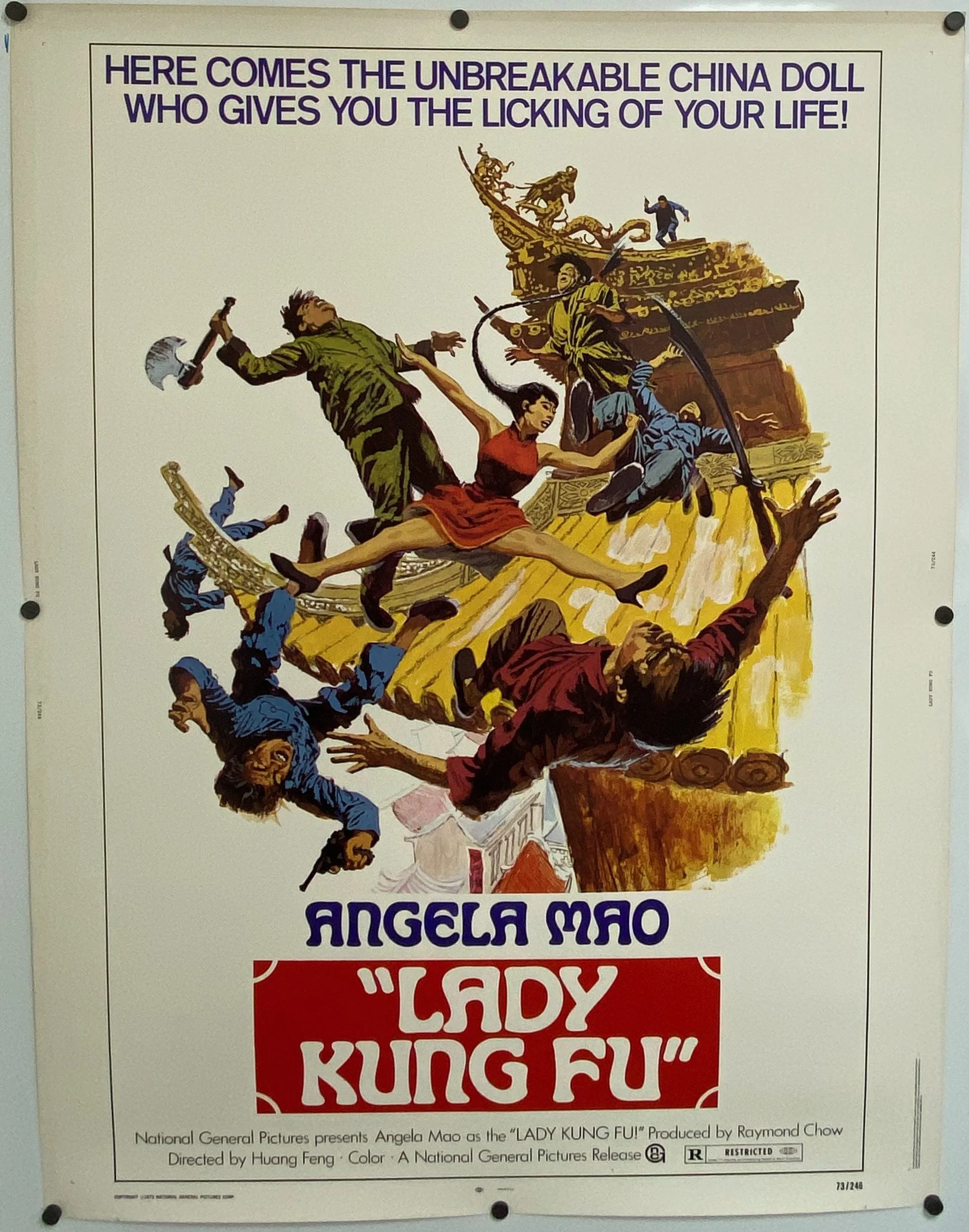 合氣道 (Lady Kung Fu)