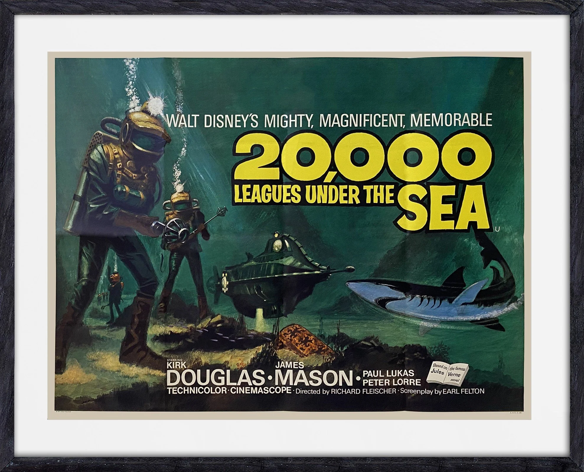 20,000 Leagues Under the Sea (1954)