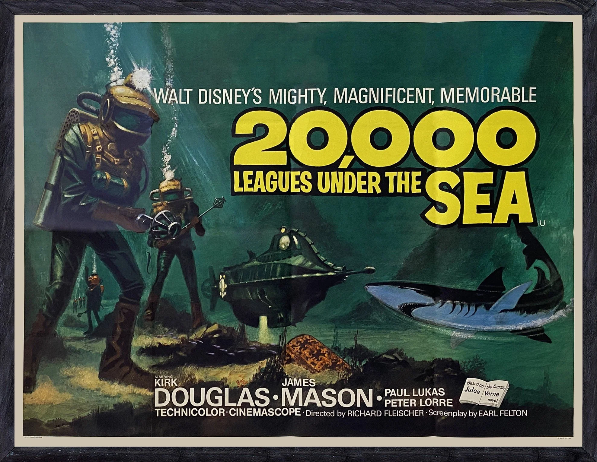 20,000 Leagues Under the Sea (1954) - Image 2