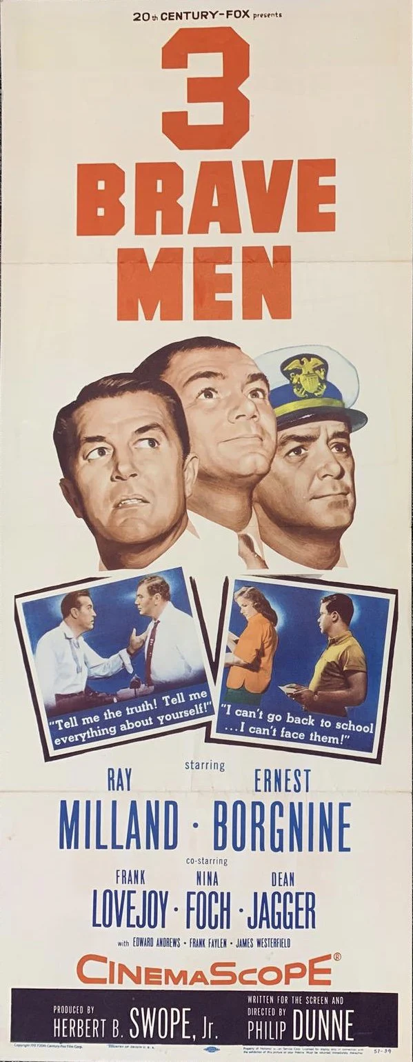 3 Brave Men