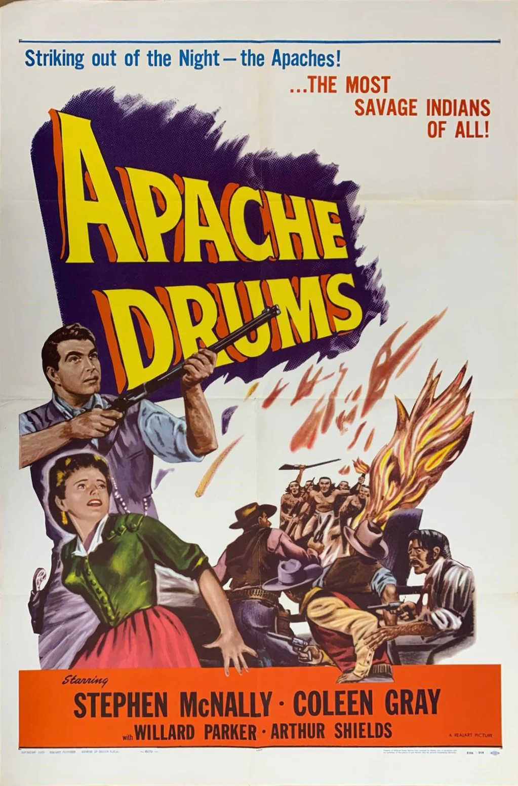 Apache Drums