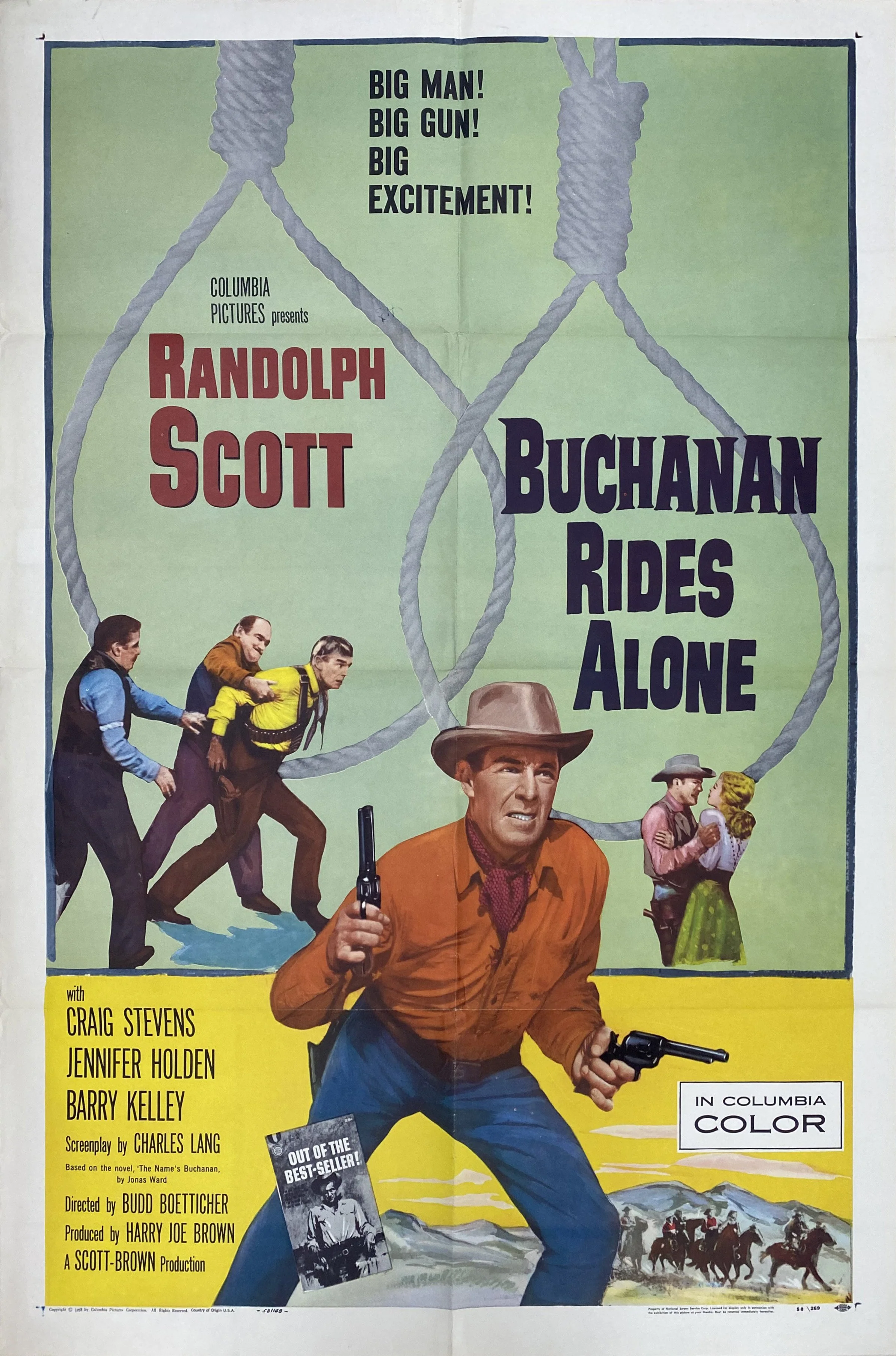 Buchanan Rides Alone