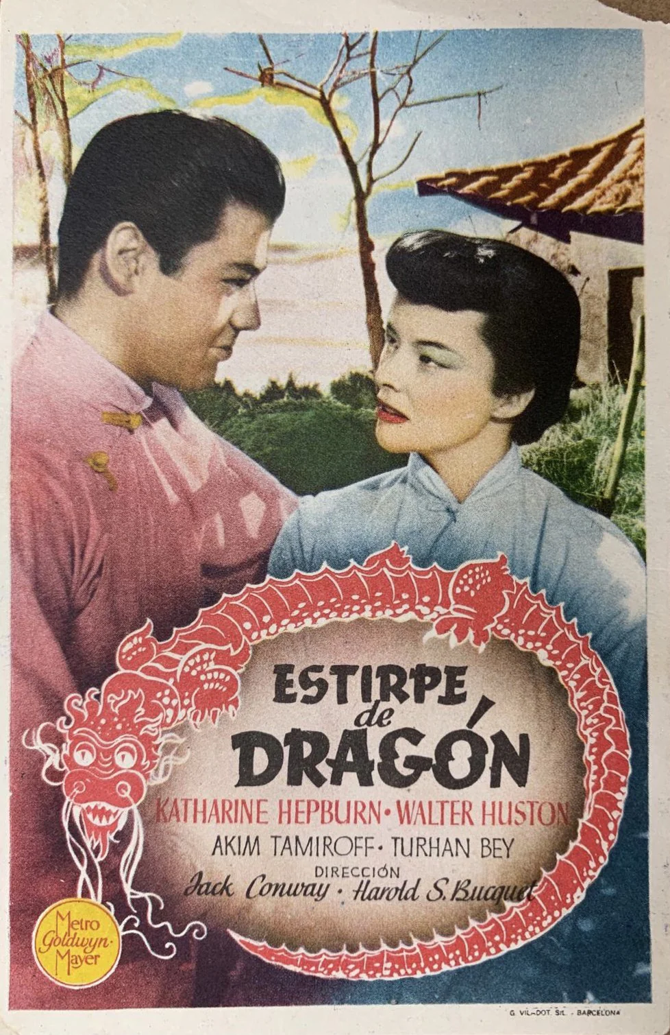 Dragon Seed ('Estirpe de dragón') (1944)