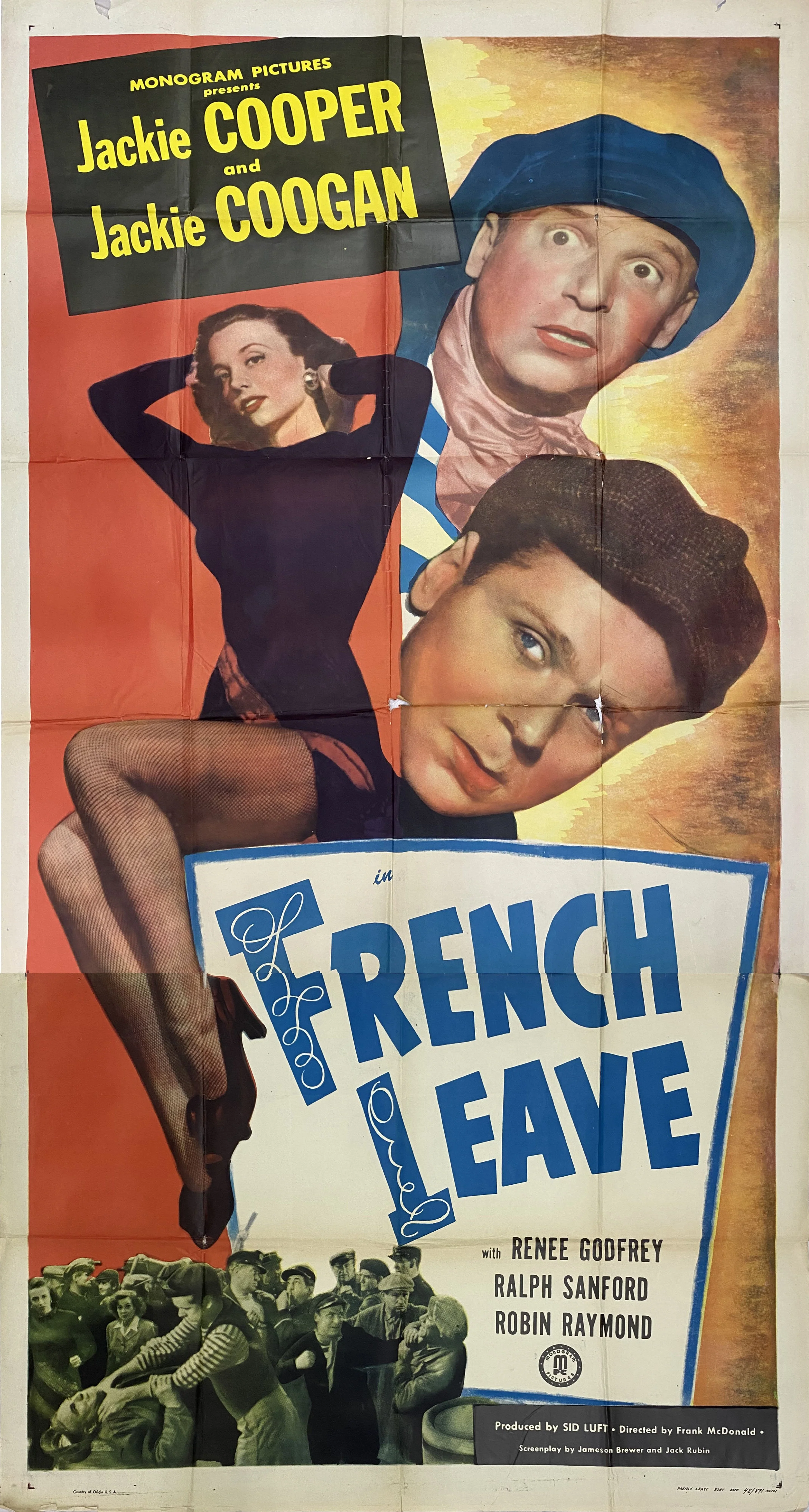 French Leave, Kilroy on Deck