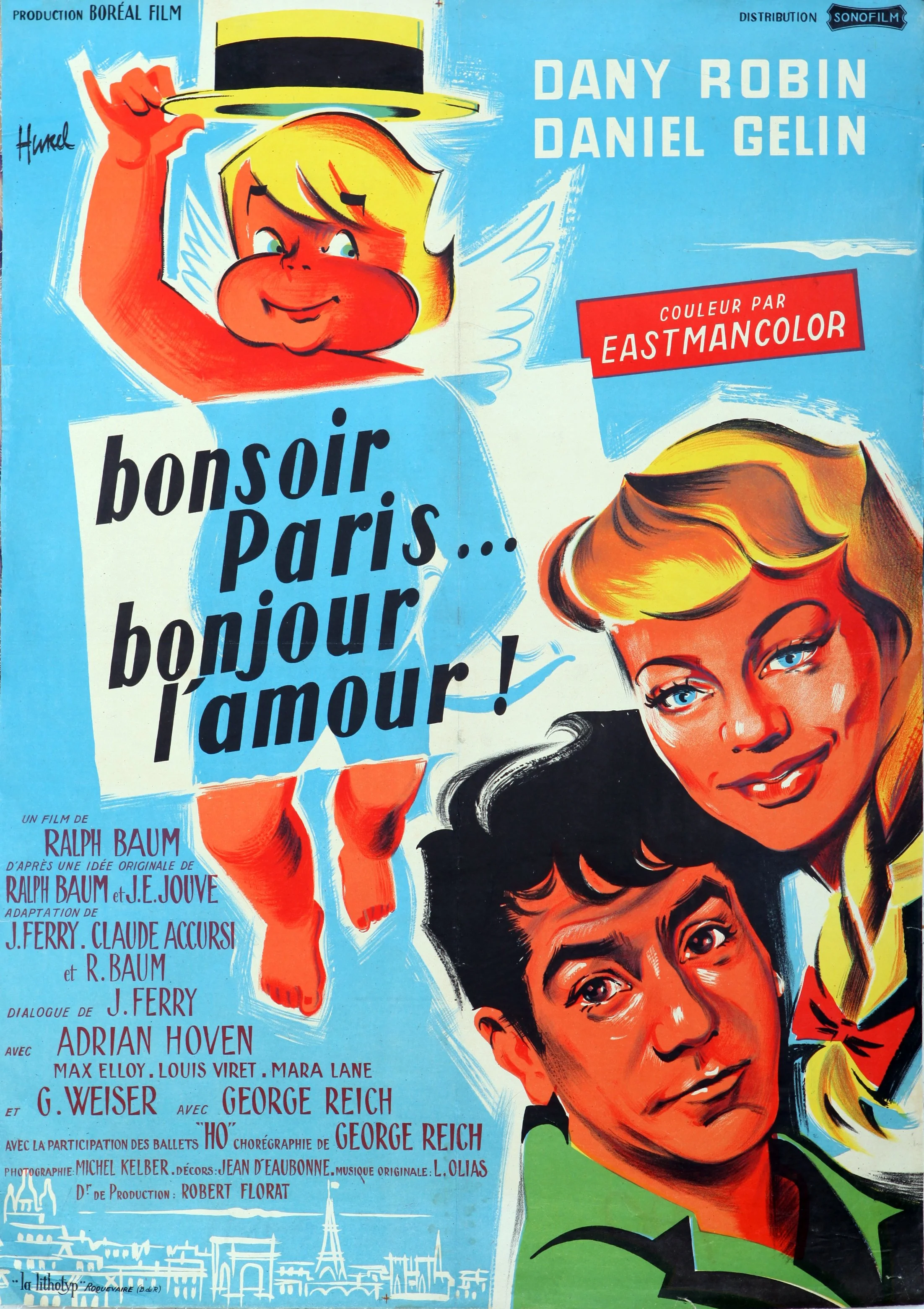 Good Evening Paris ('Bonsoir Paris, bonjour l'amour')