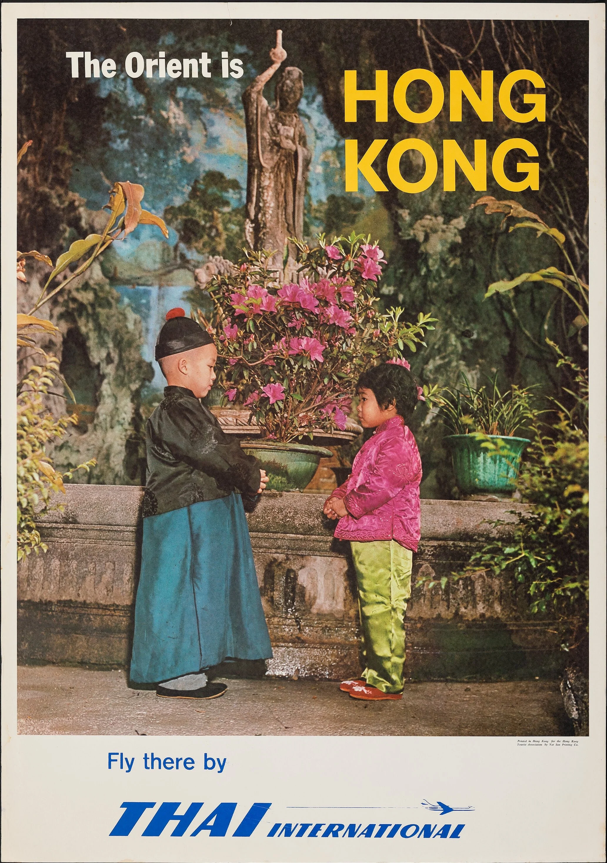 The Orient is Hong Kong