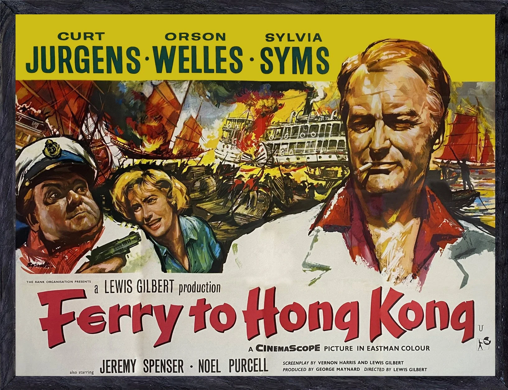 Ferry to Hong Kong - Image 2