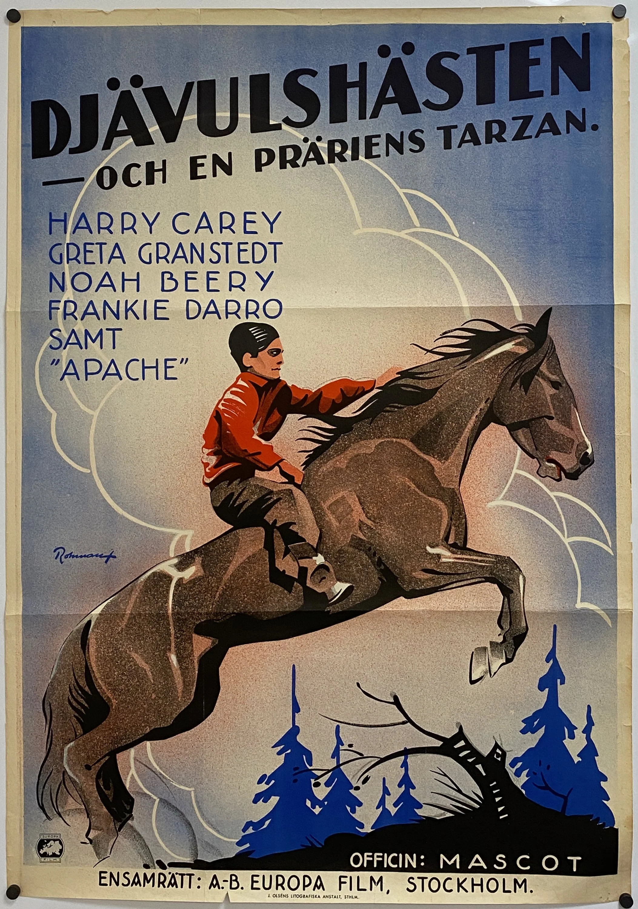 The Devil Horse