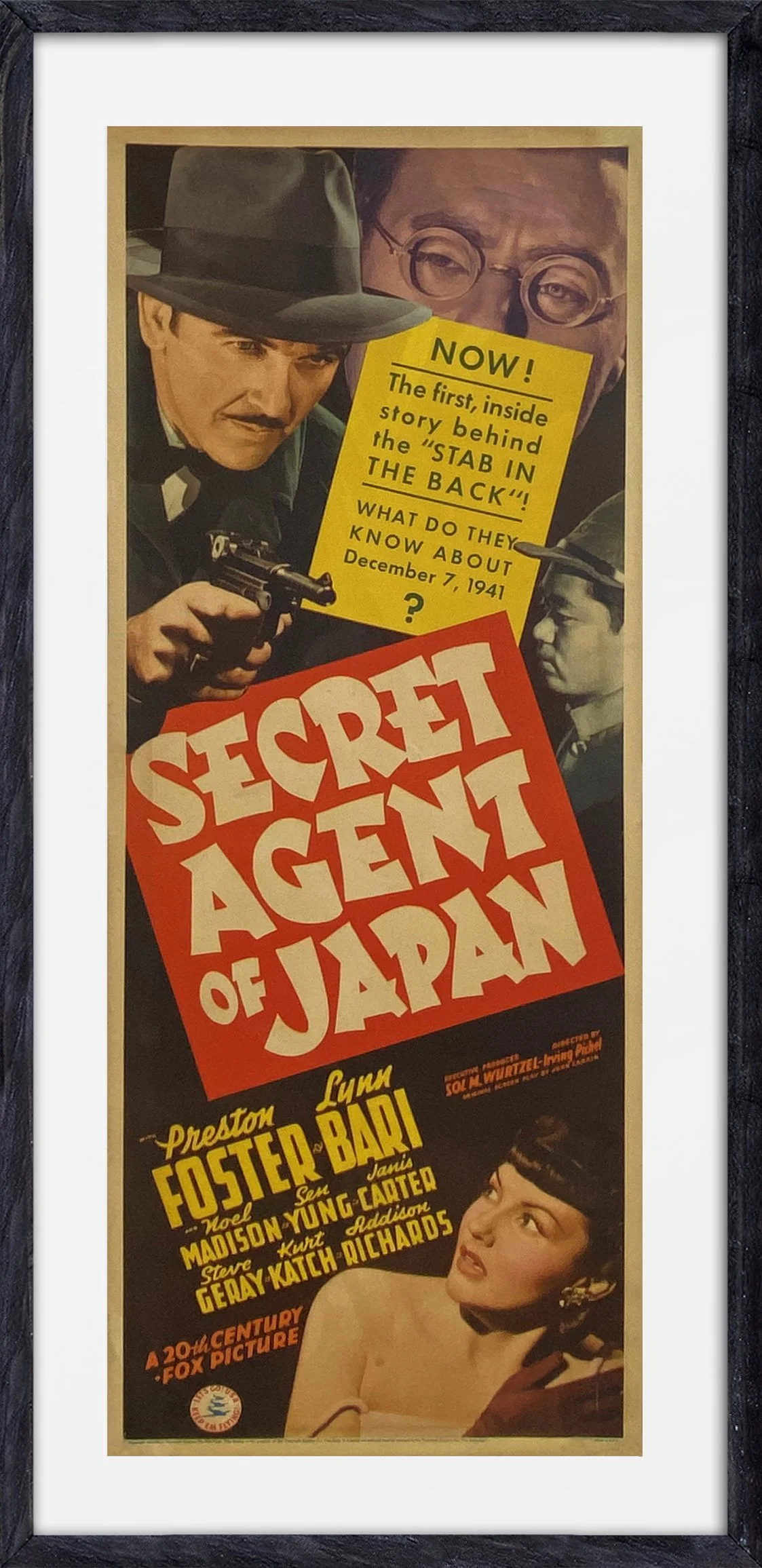 Secret Agent of Japan