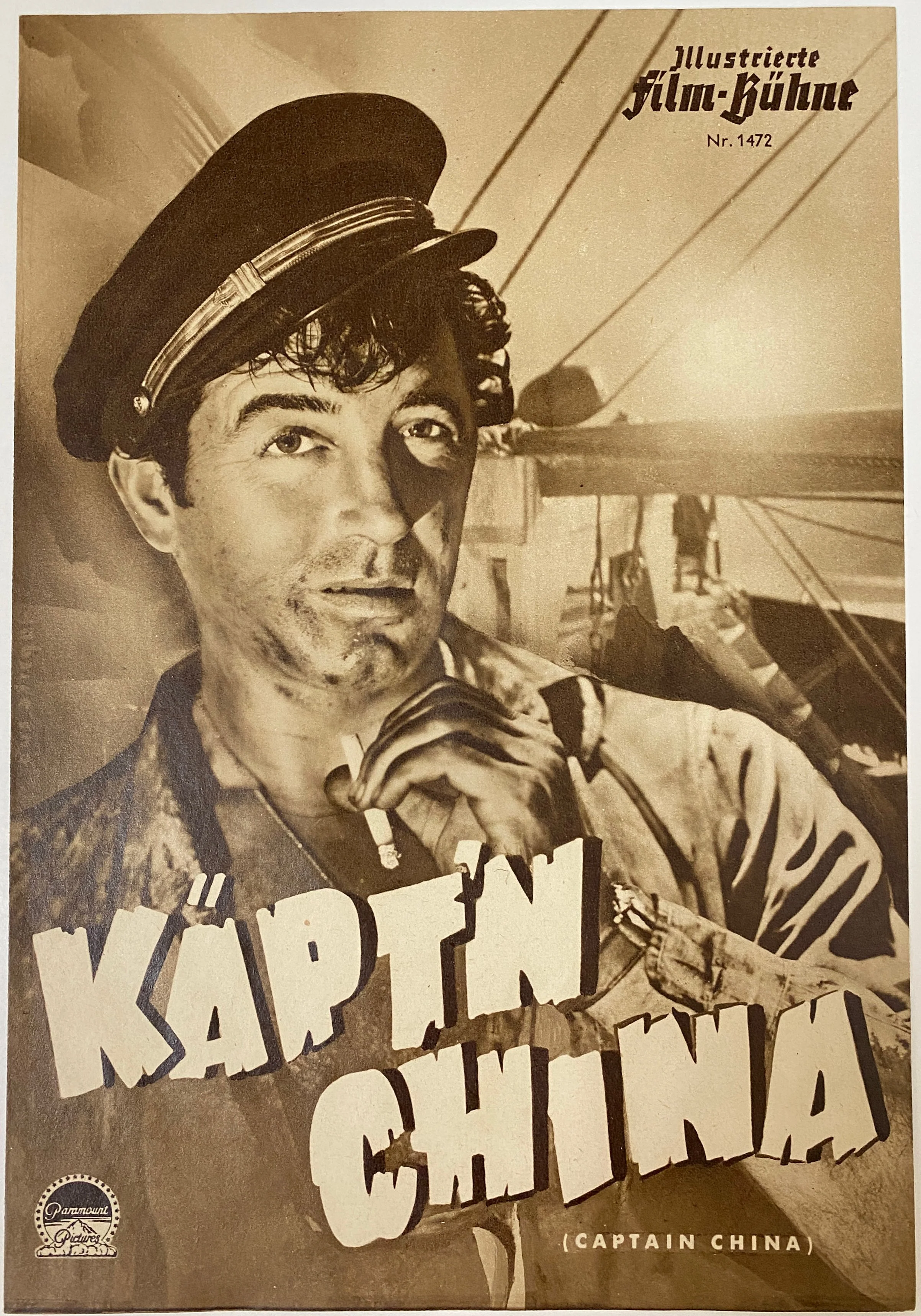 Captain China (1949)