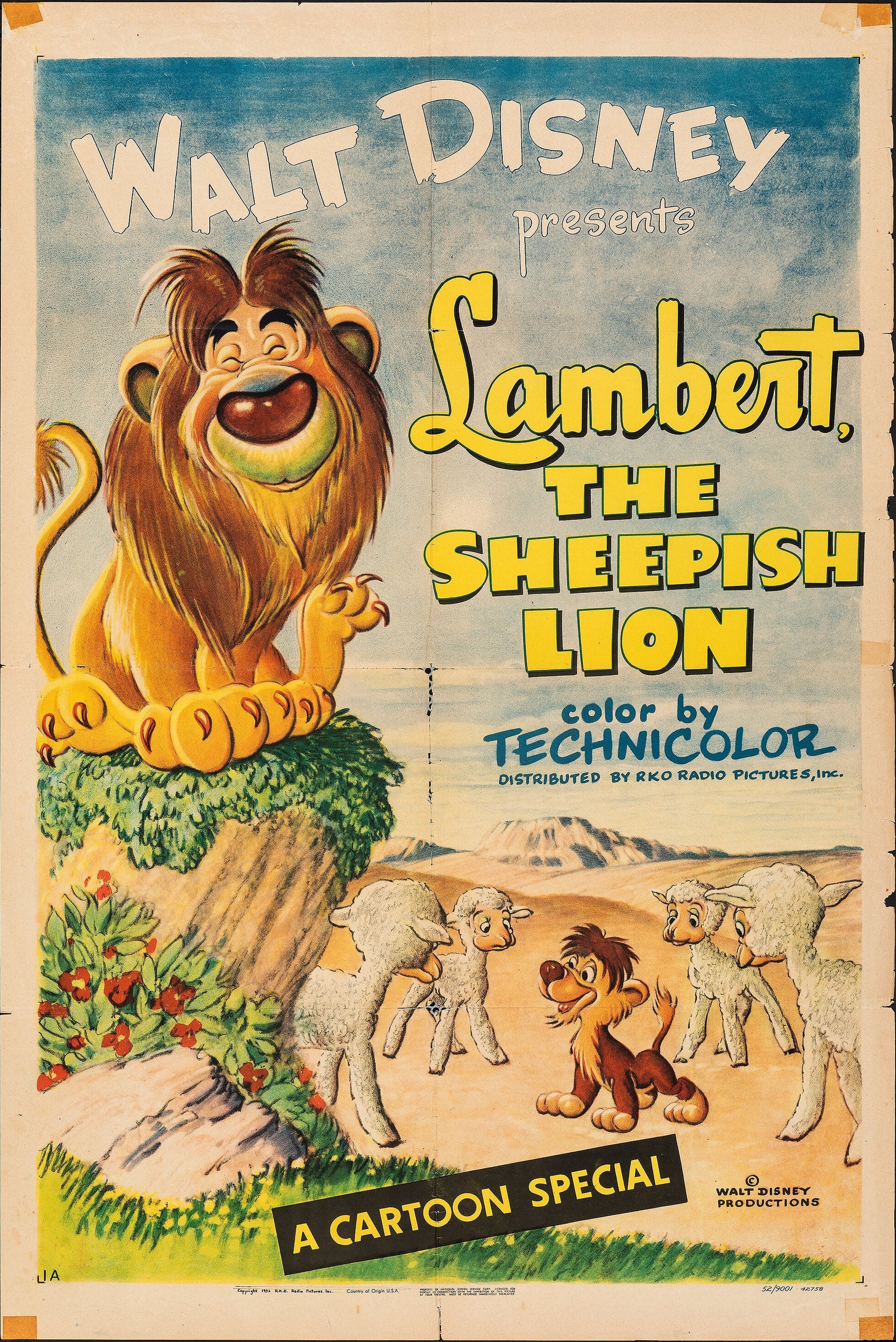 Lambert the Sheepish Lion