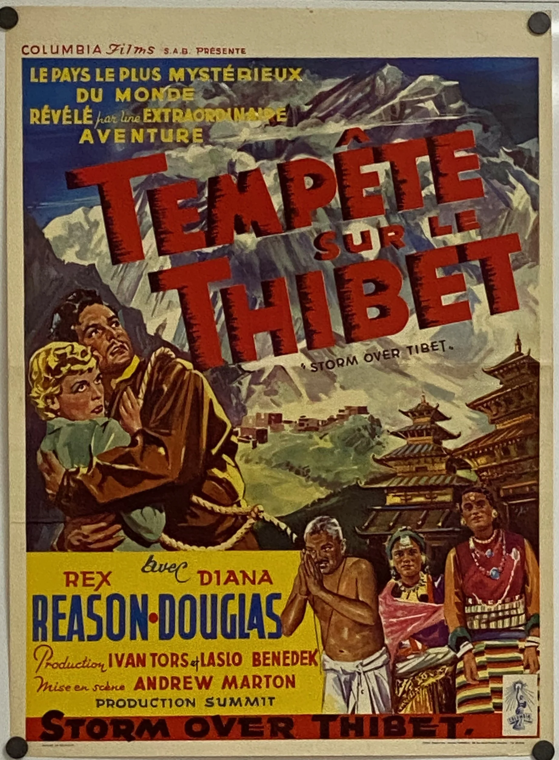 Storm over Tibet (1952)