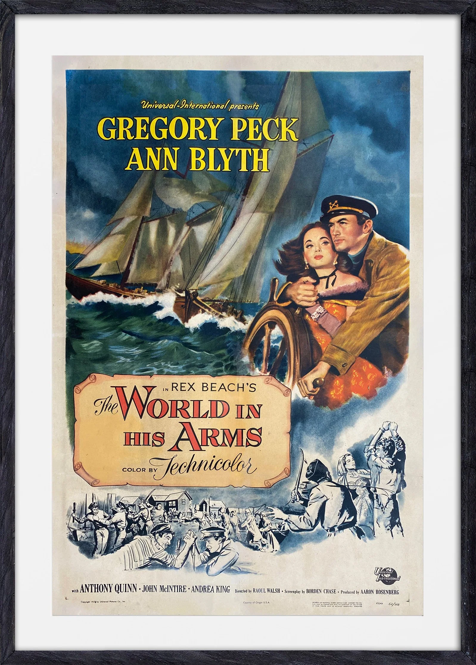 The World in His Arms (1952)