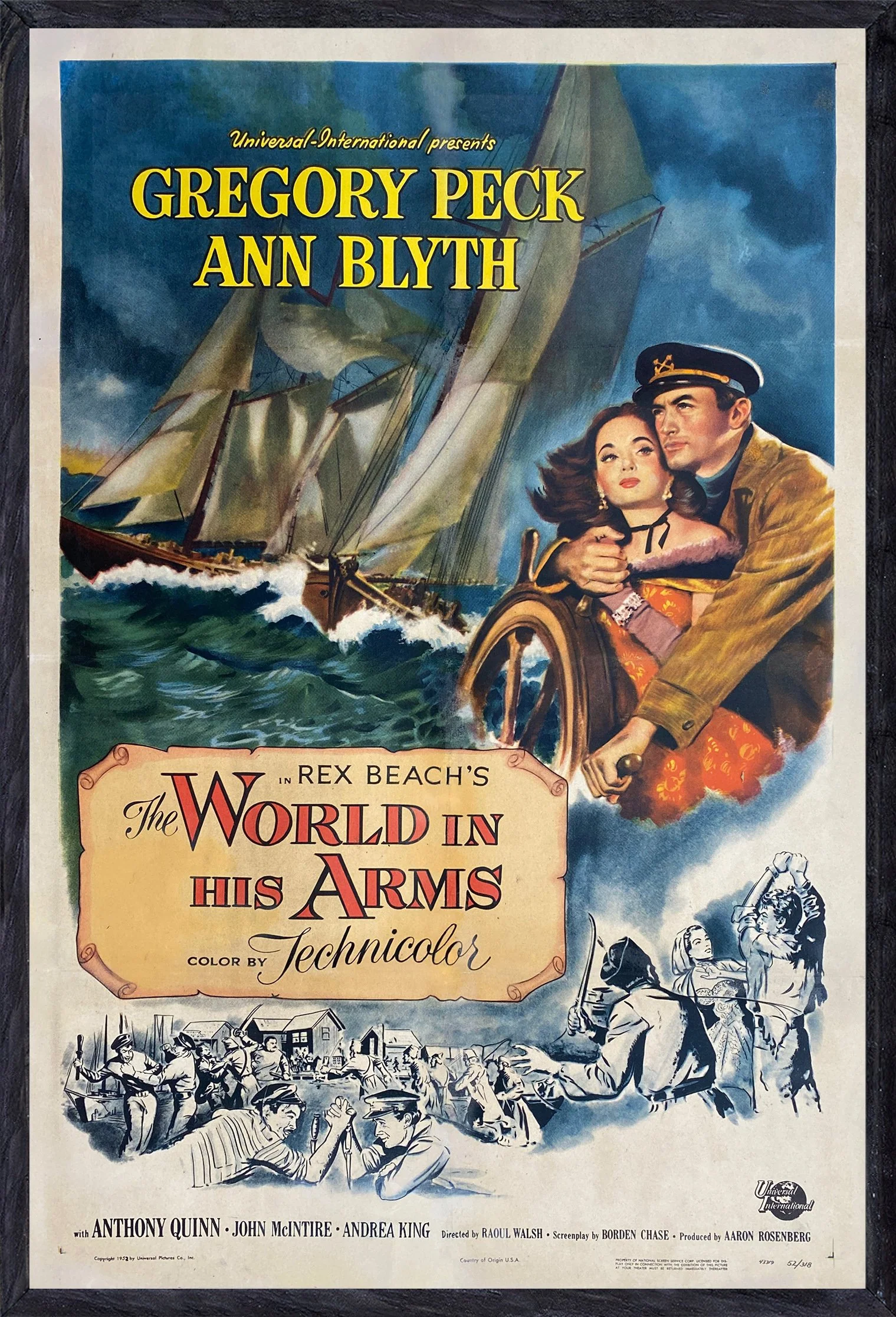 The World in His Arms (1952) - Image 2
