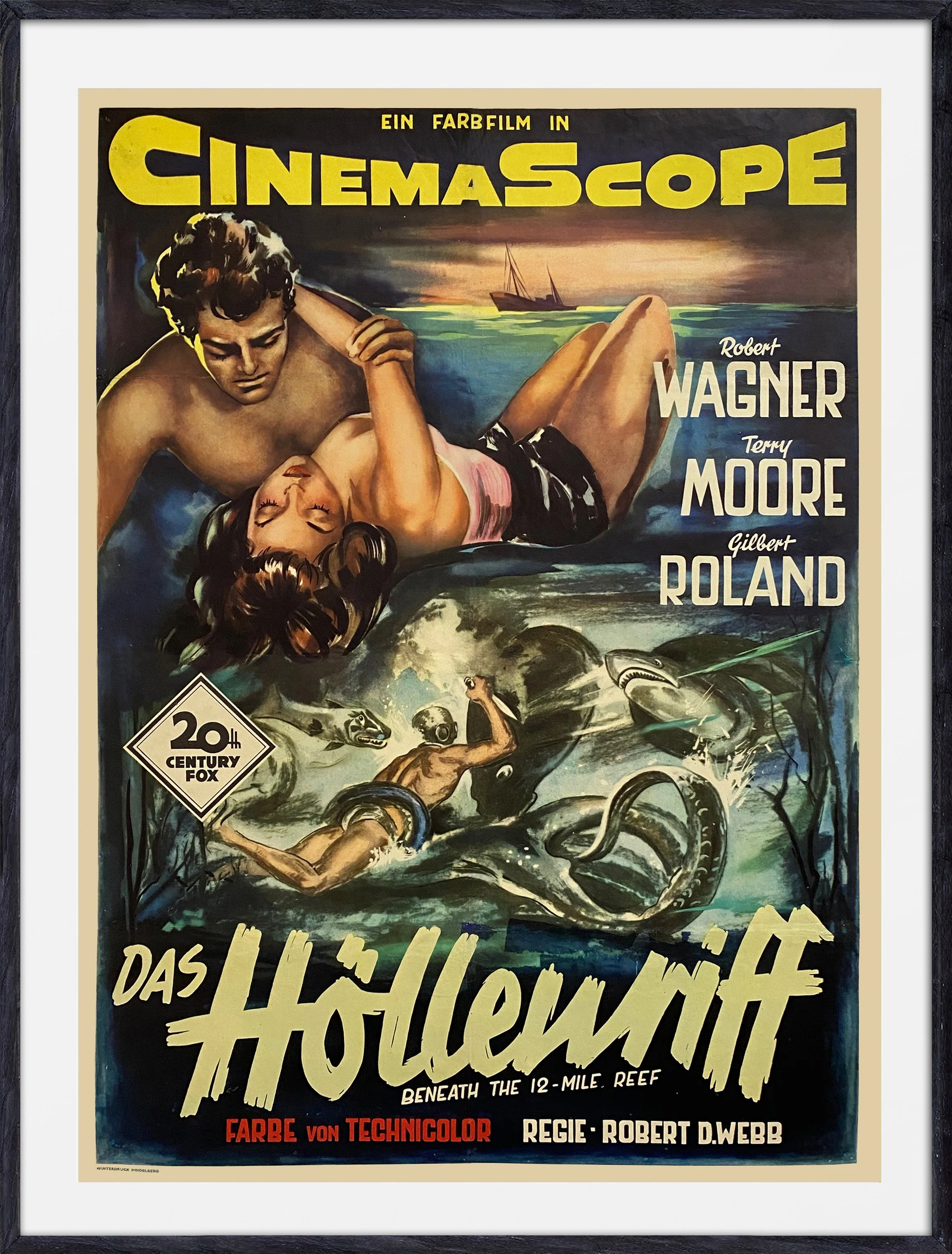 Beneath the 12-Mile Reef (1953)