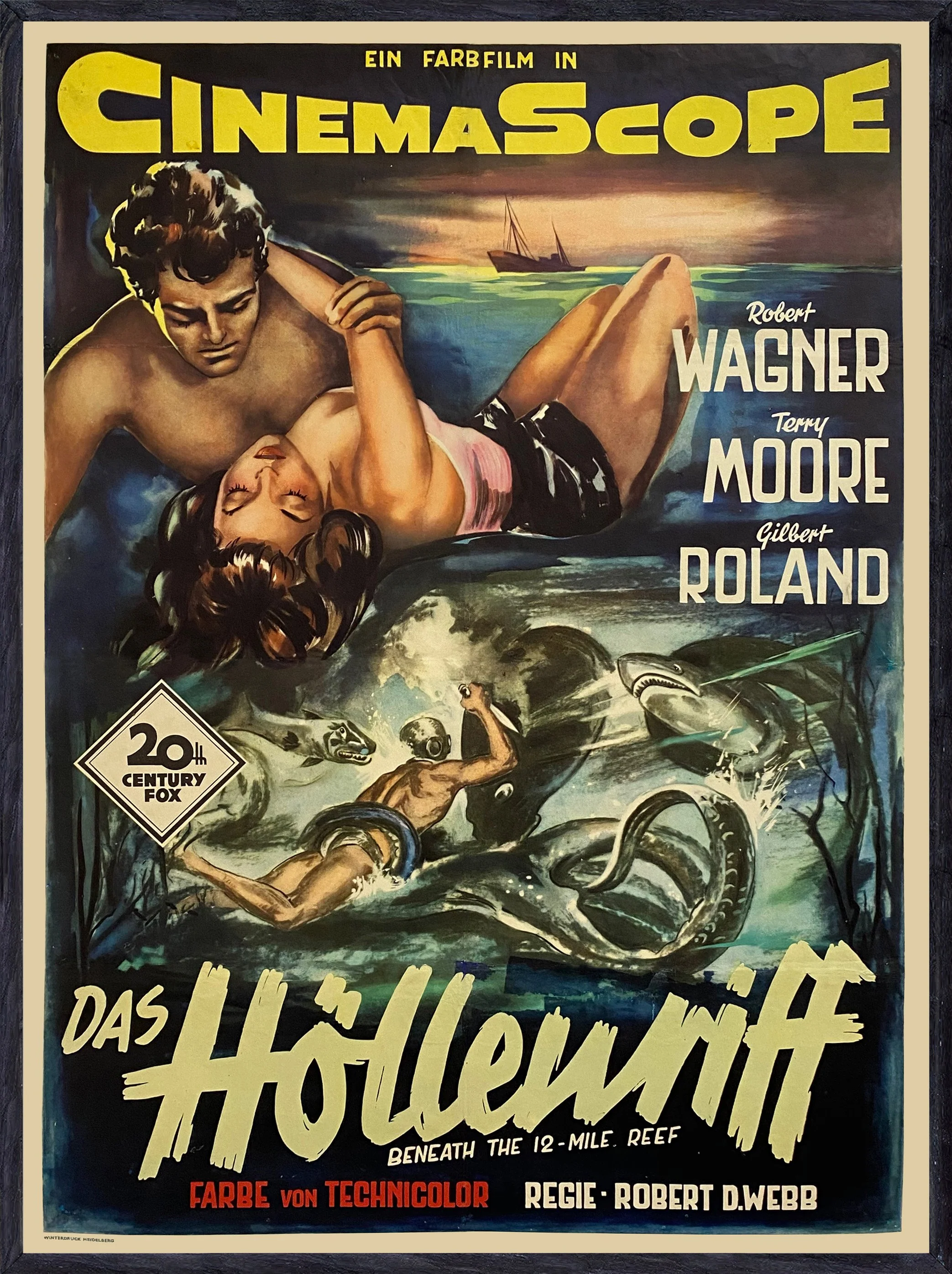 Beneath the 12-Mile Reef (1953) - Image 2