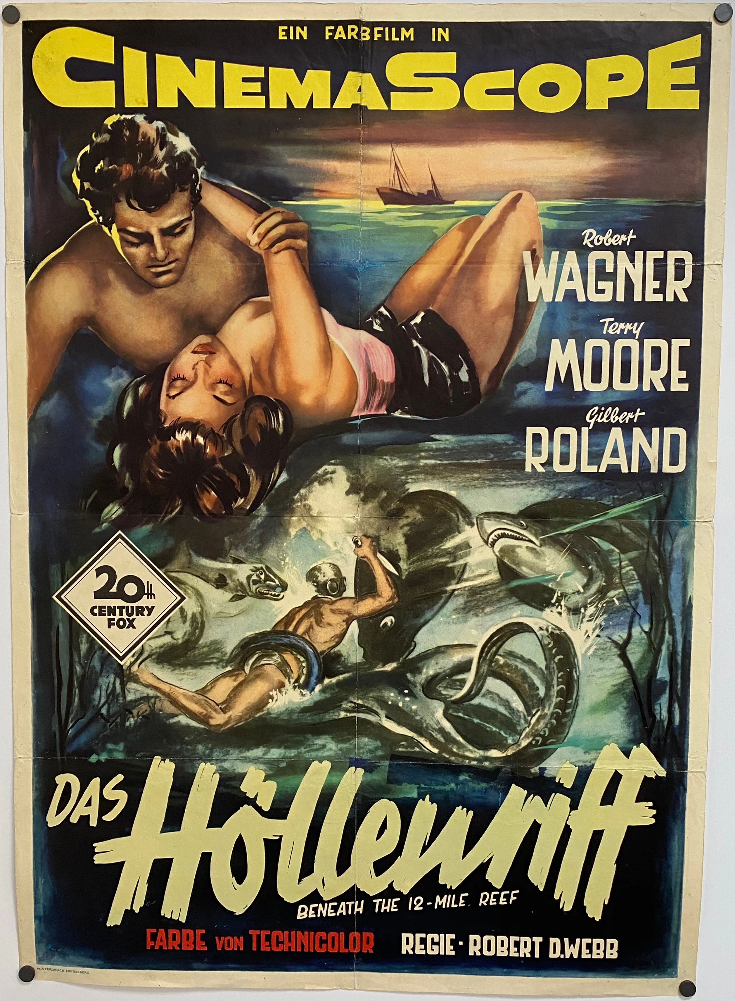 Beneath the 12-Mile Reef (1953) - Image 3