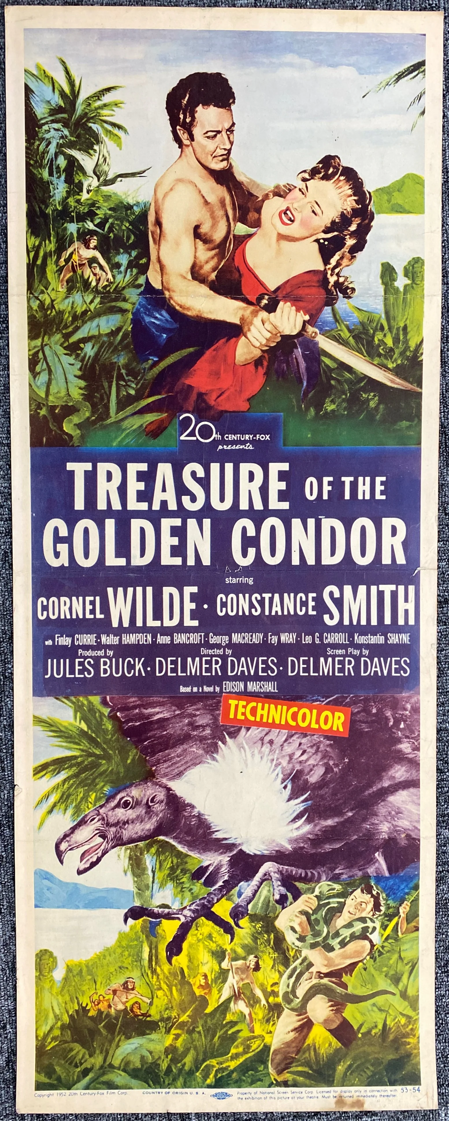 Treasure of the Golden Condor (1953)
