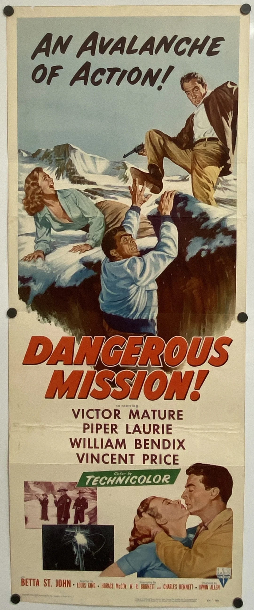 Dangerous Mission!