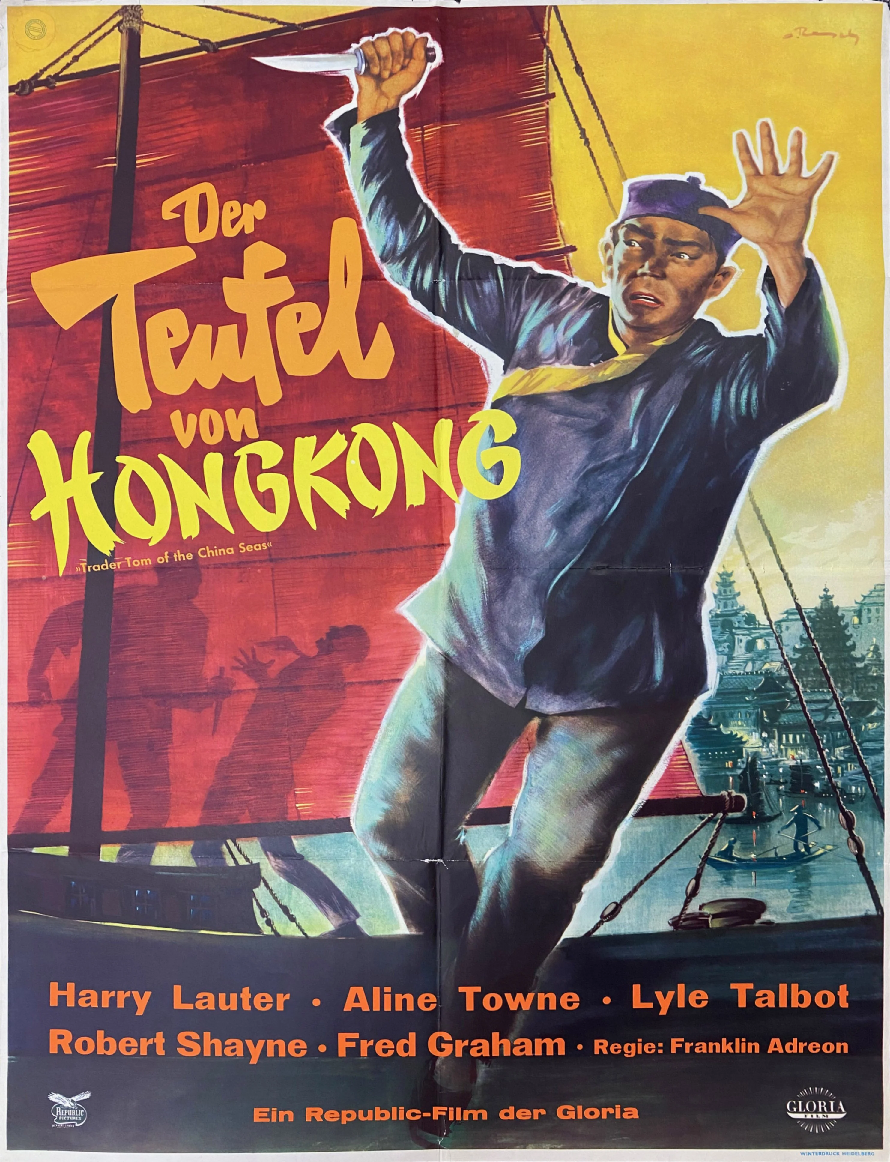 Trader Tom of the China Seas