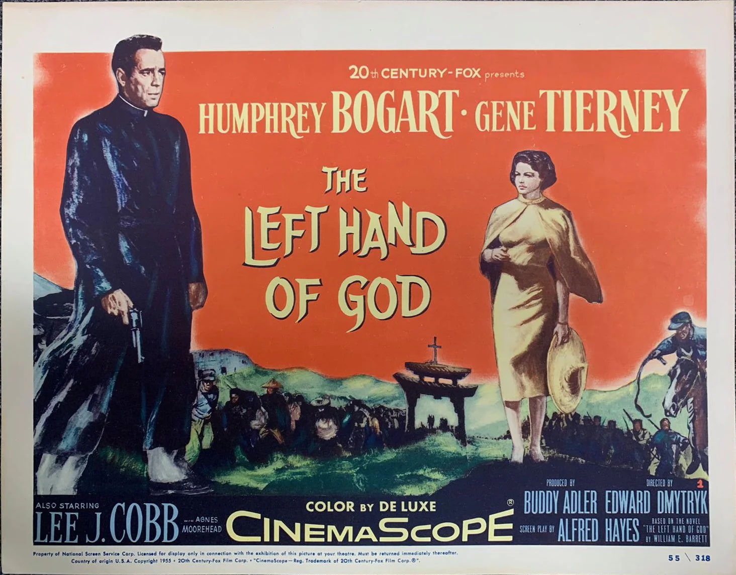 The Left Hand of God (1955)