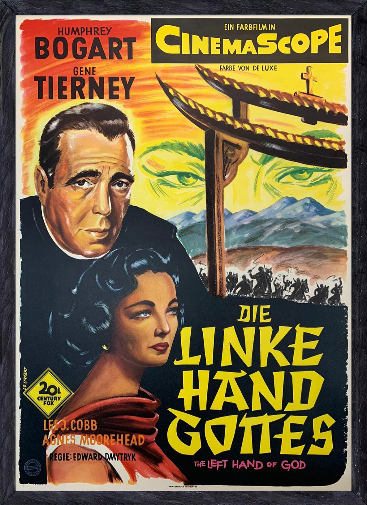 The Left Hand of God (1955) - Image 2