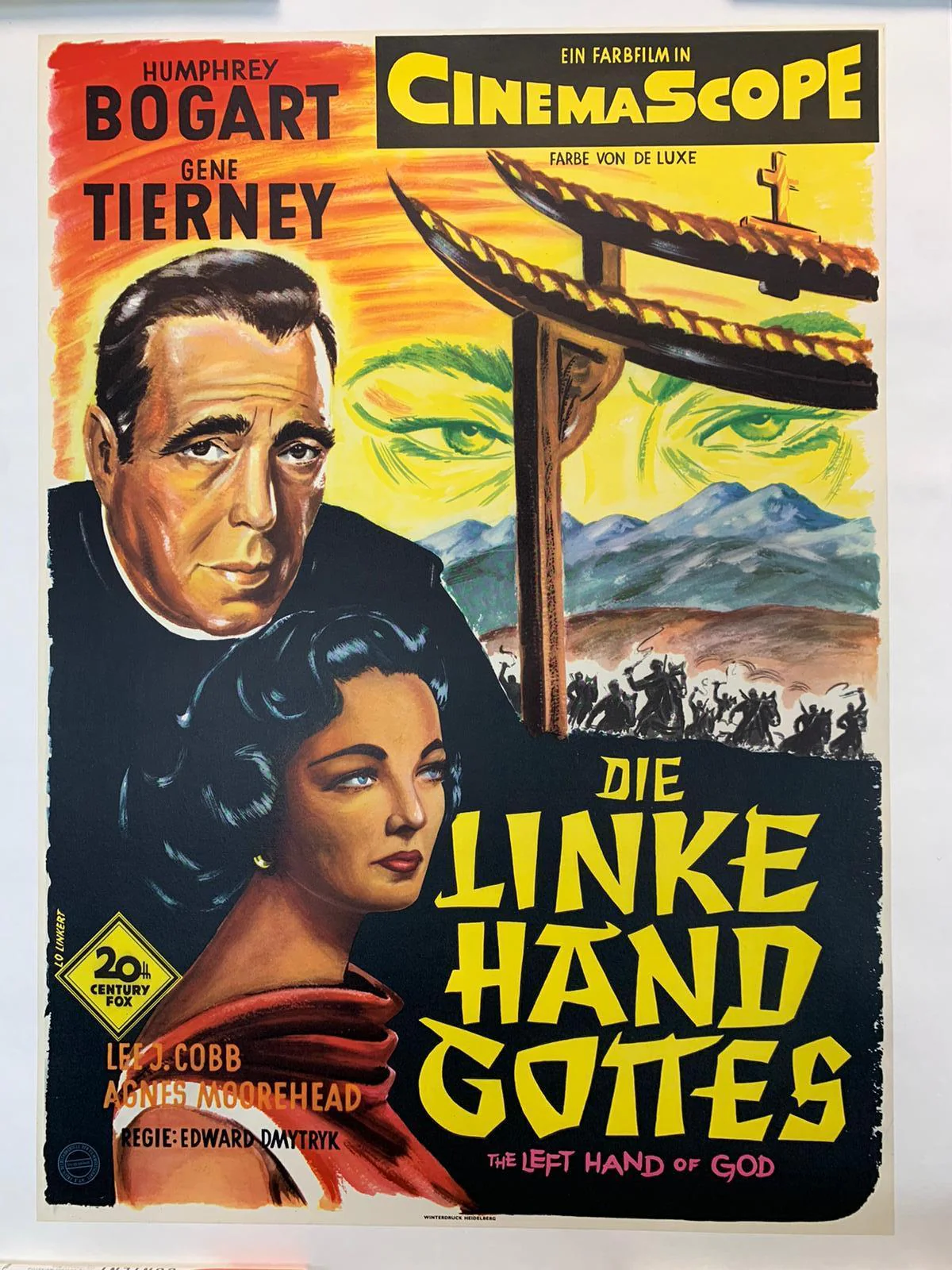 The Left Hand of God (1955) - Image 3