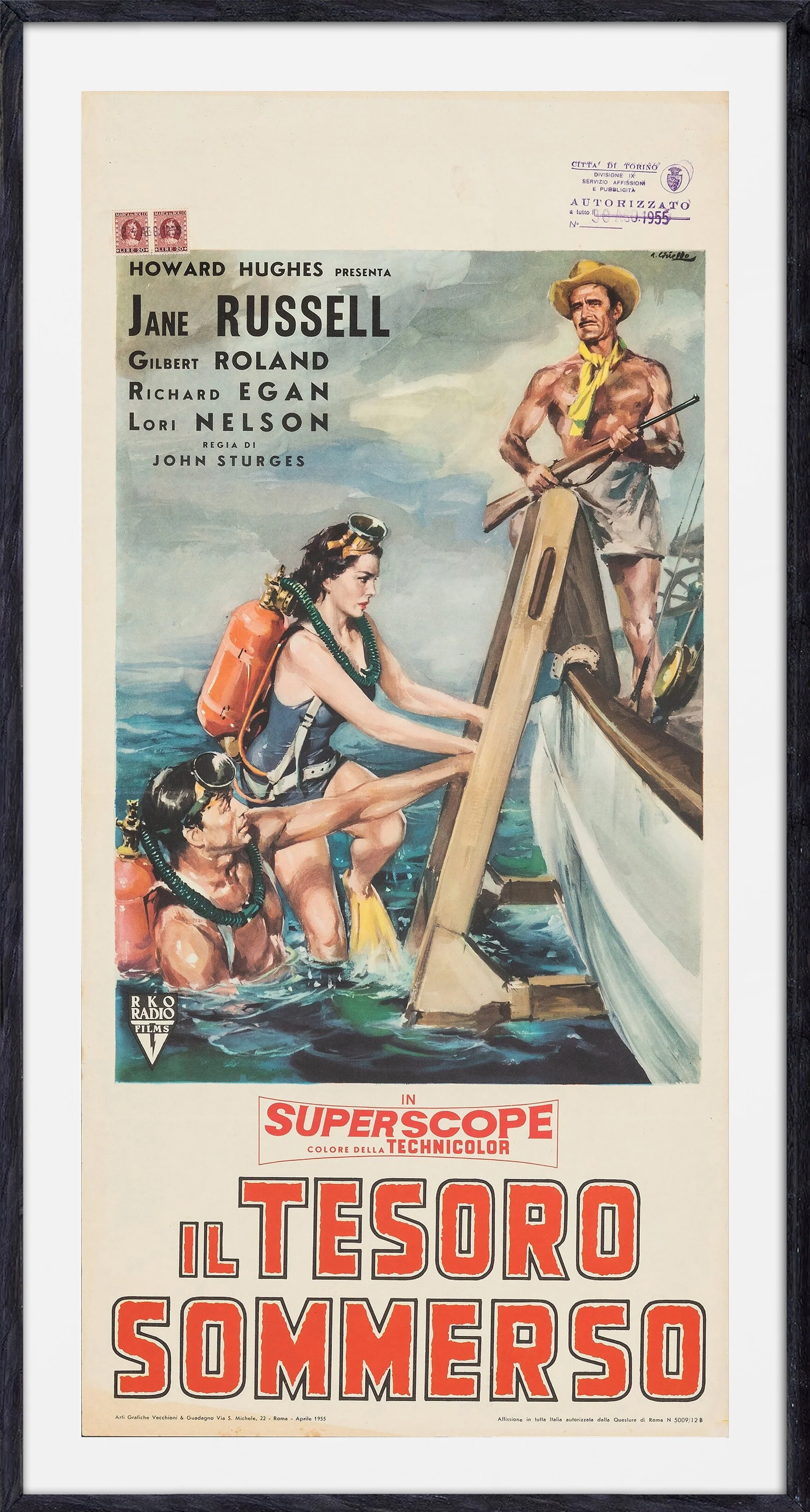 Underwater! (1955)