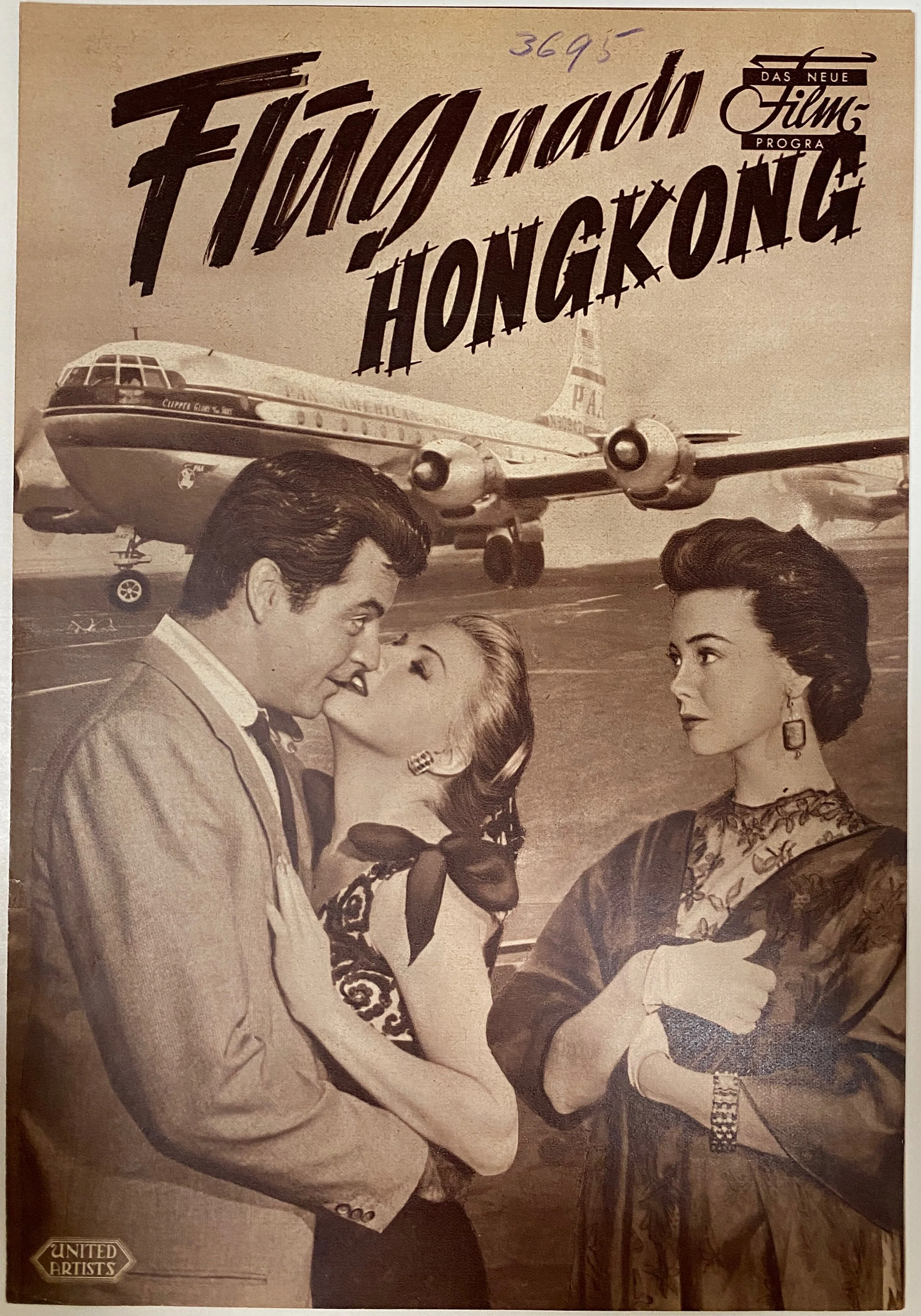 Flight to Hong Kong