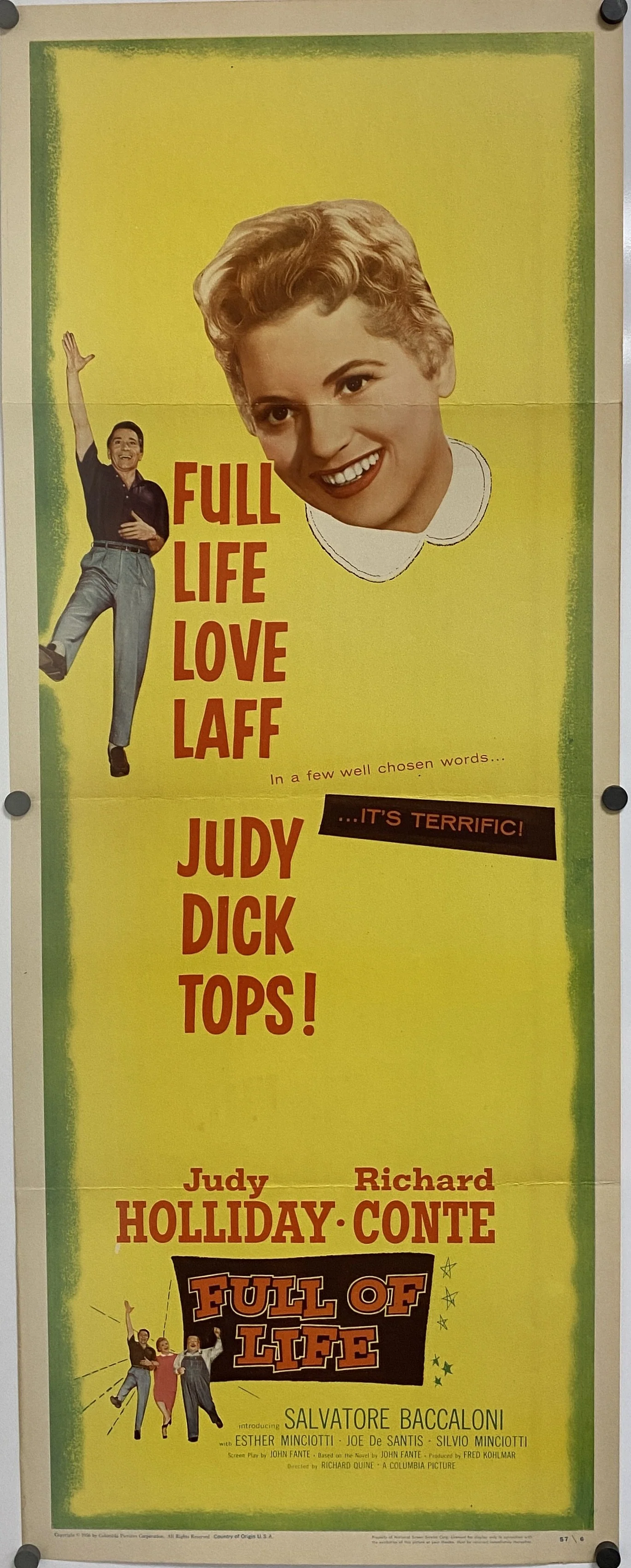 Full of Life (1956)