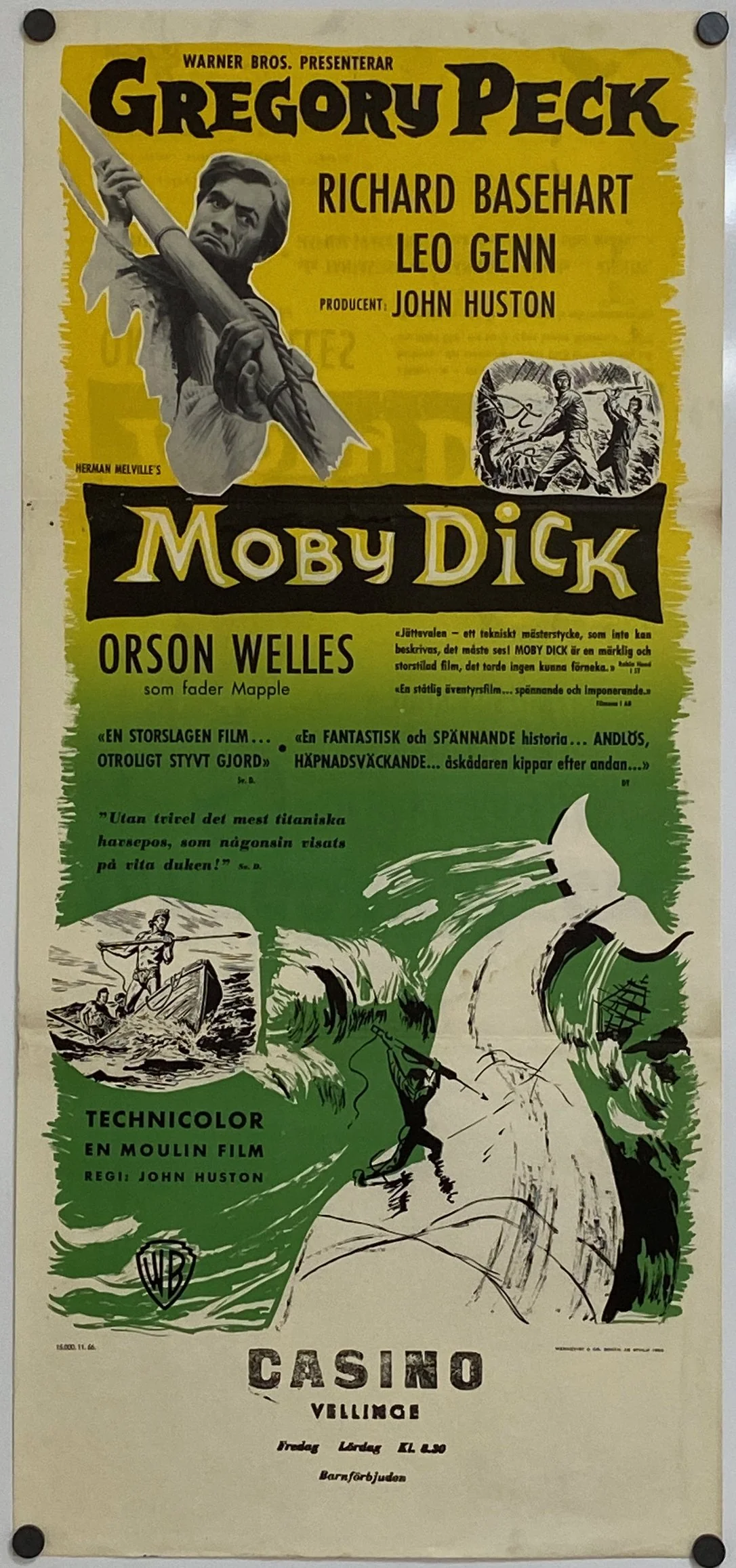 Moby Dick (1956)