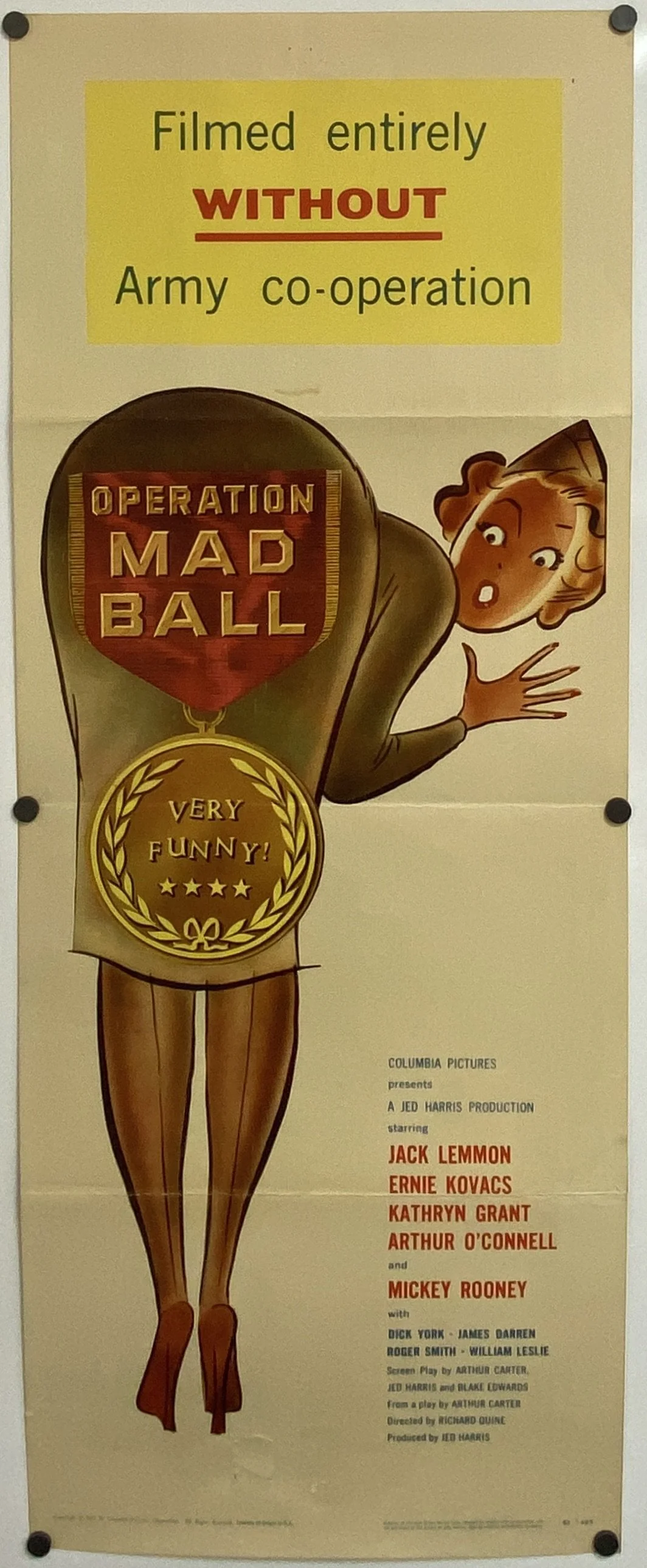 Operation Mad Ball