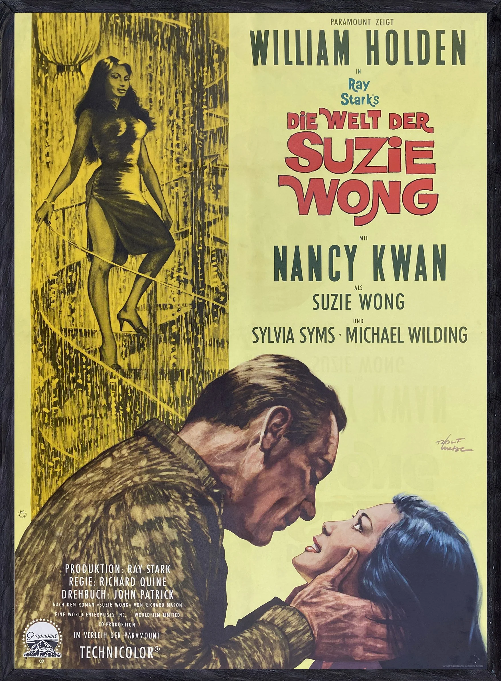 The World of Suzie Wong (1960) - Image 2