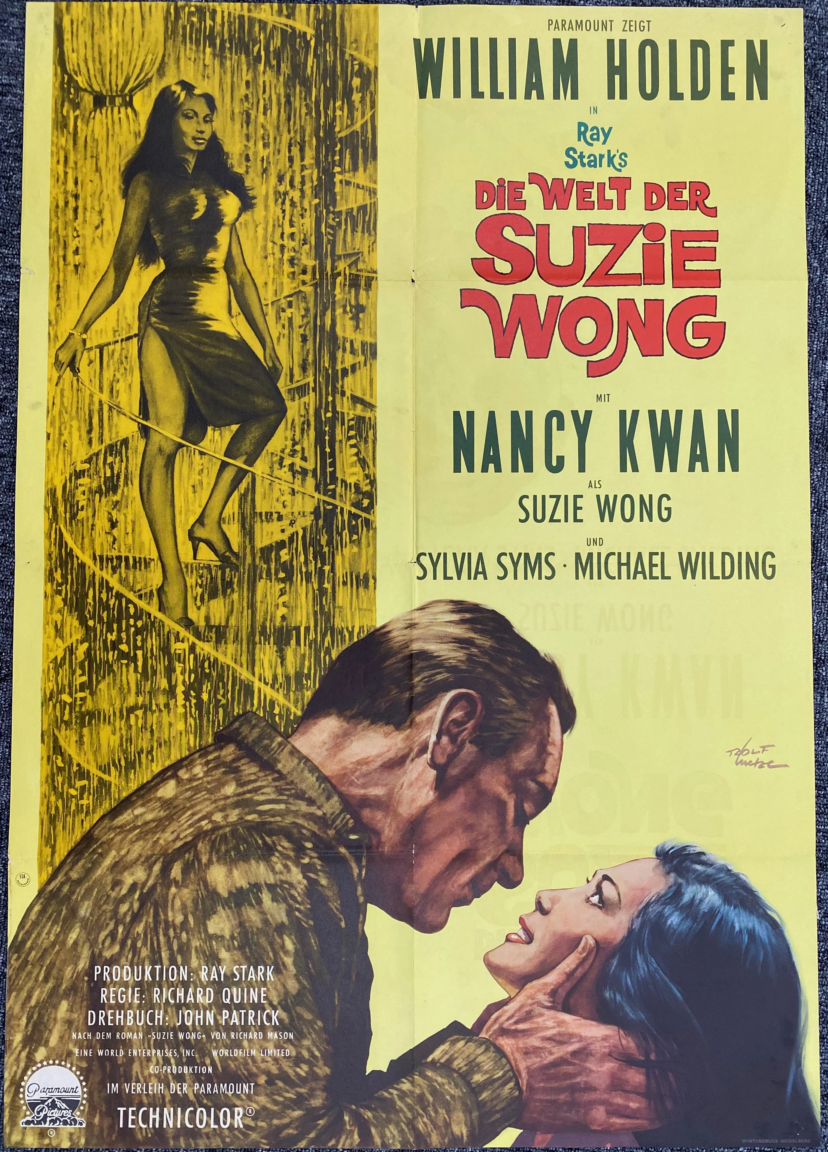 The World of Suzie Wong (1960) - Image 3