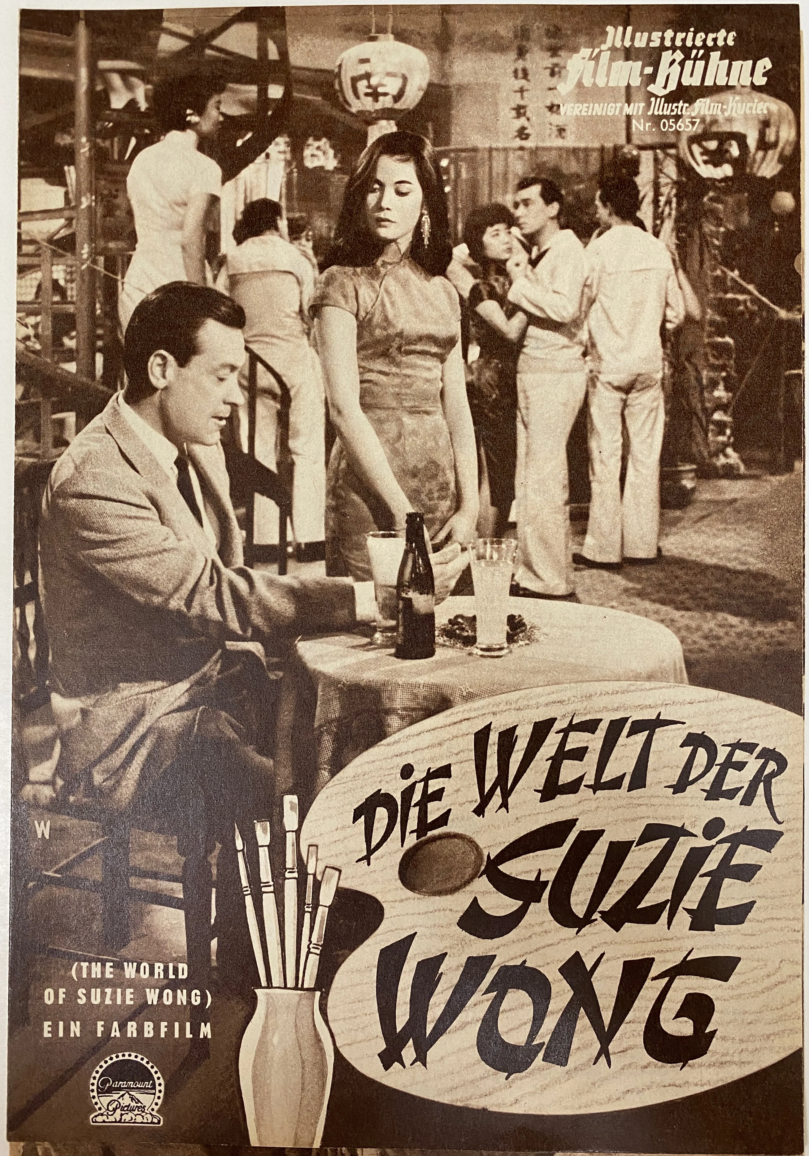 The World of Suzie Wong (1960)