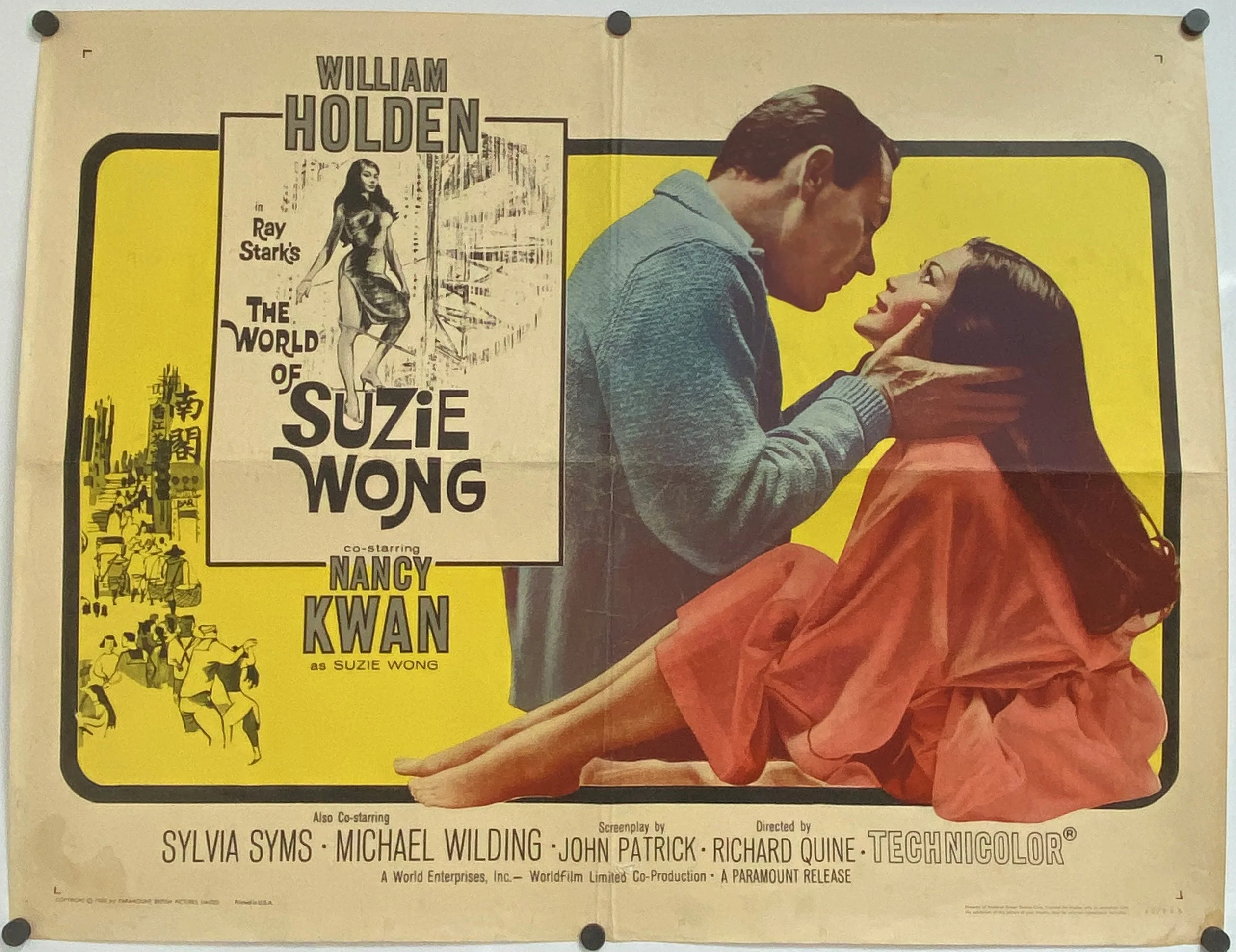 The World of Suzie Wong (1960)