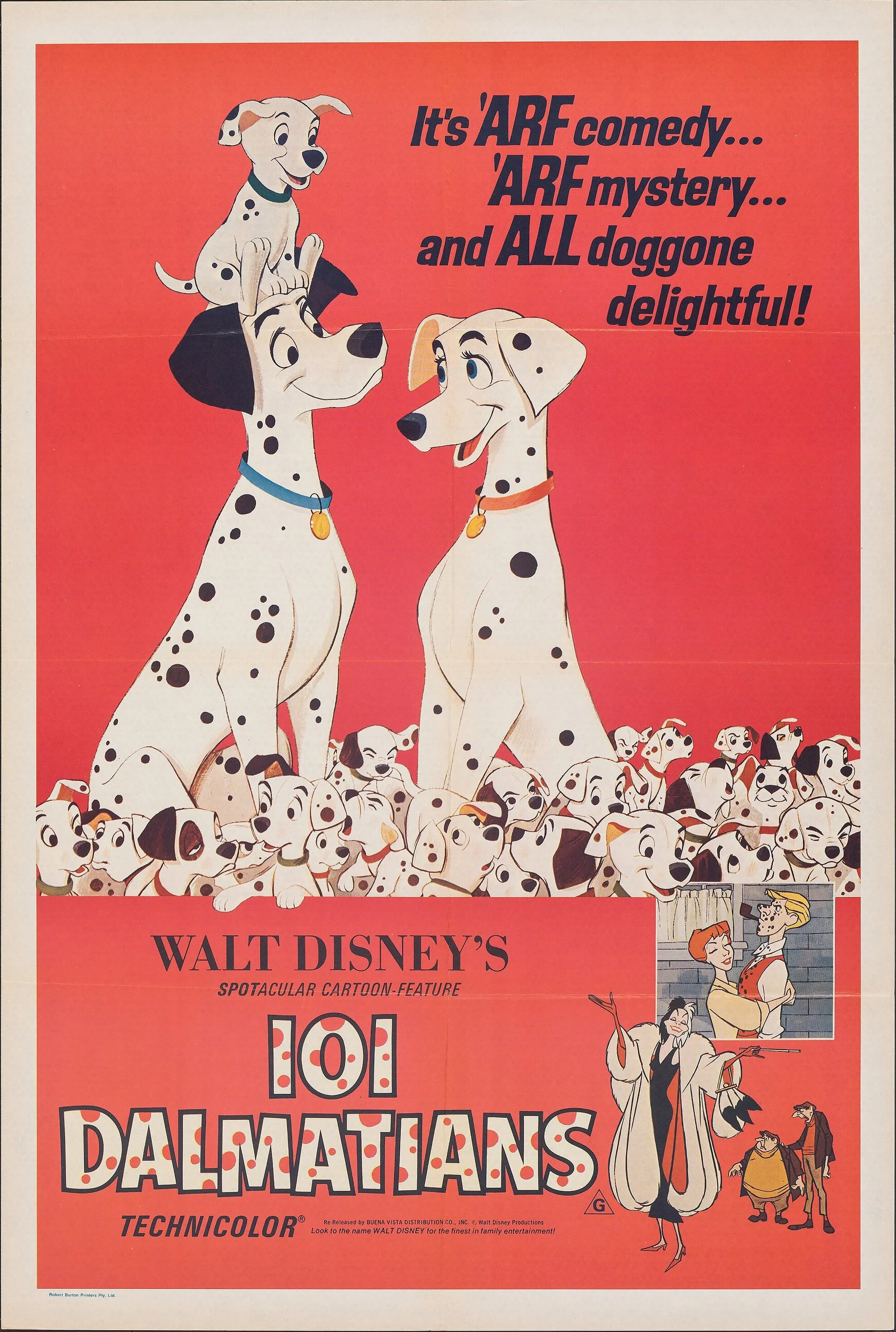 101 Dalmatians (1961) - Image 2