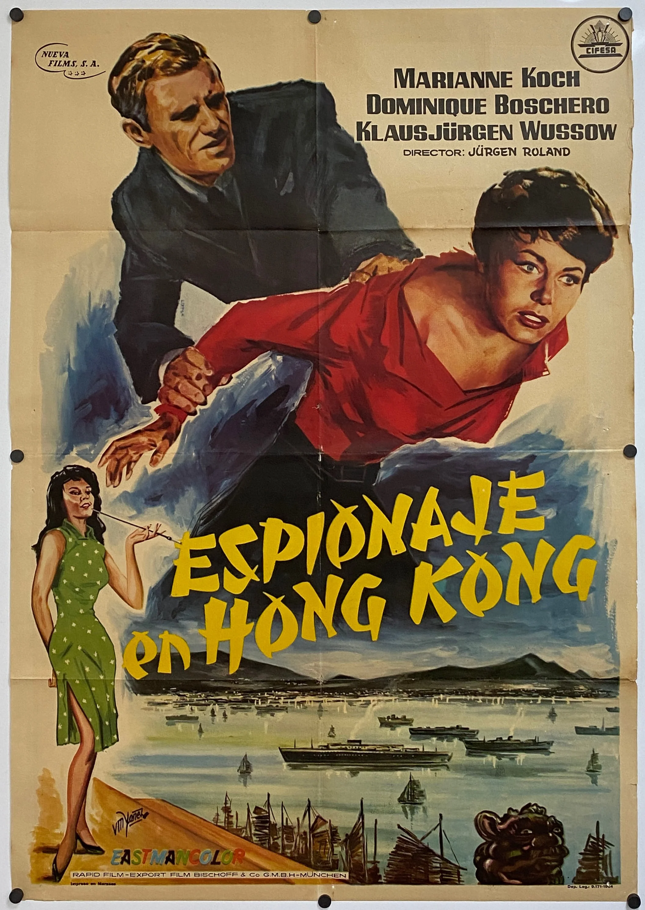 Hong Kong Hot Harbor (1962)