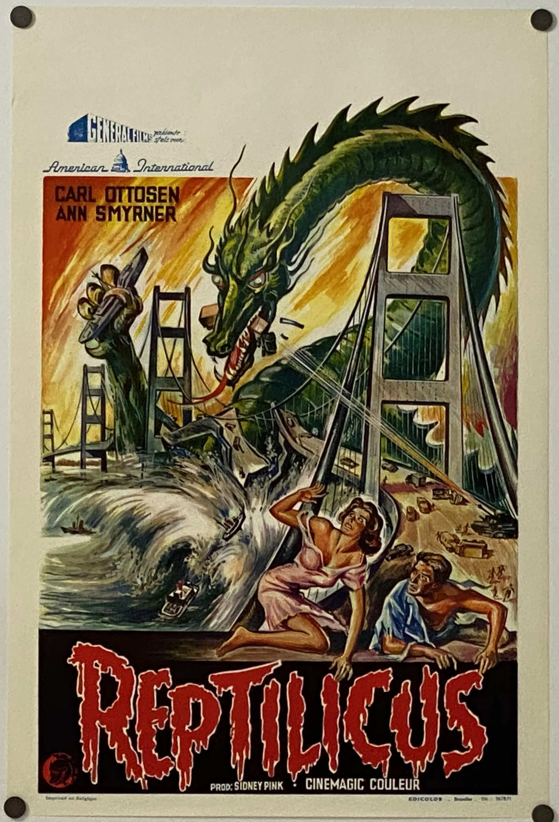 Reptilicus