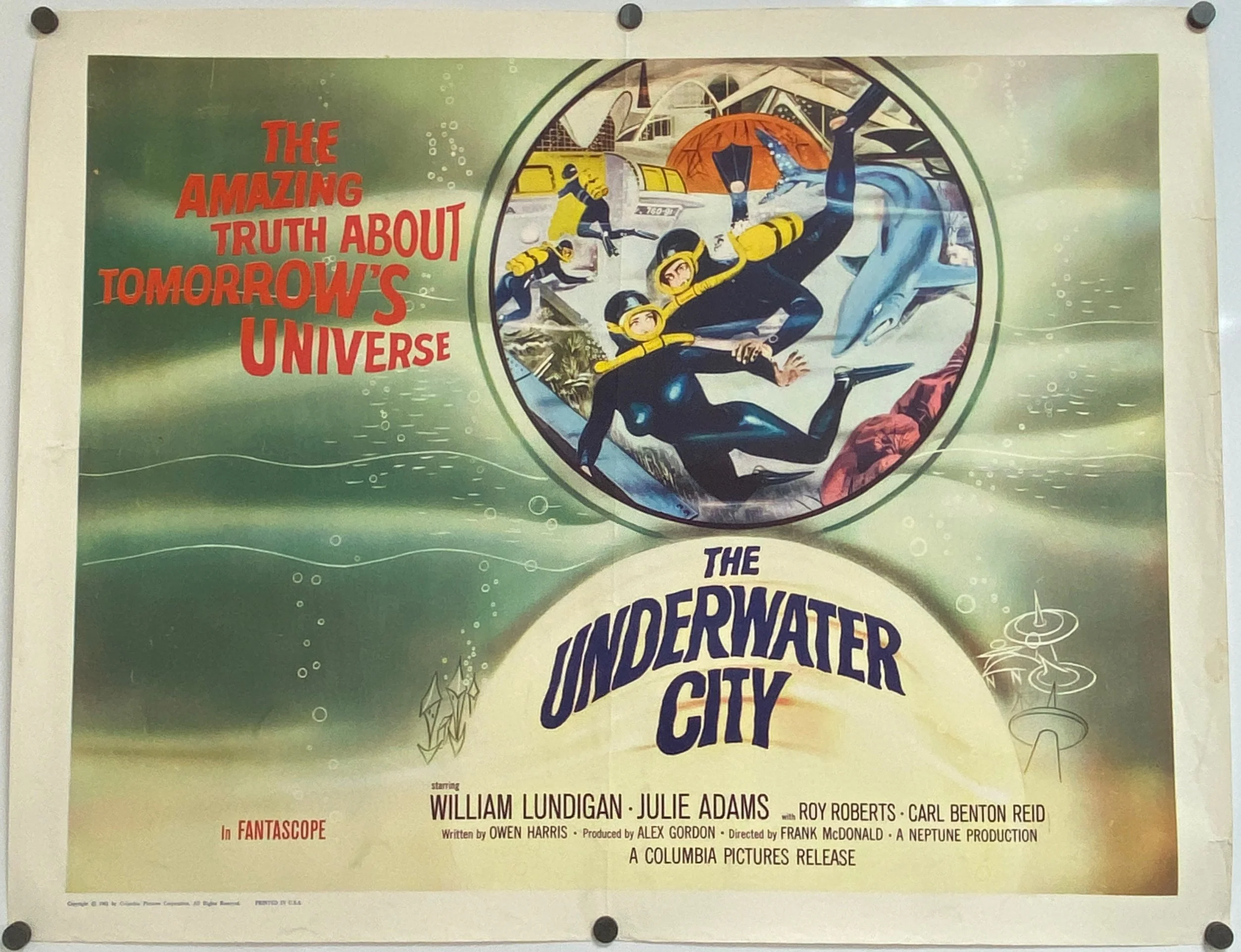 The Underwater City (1962)