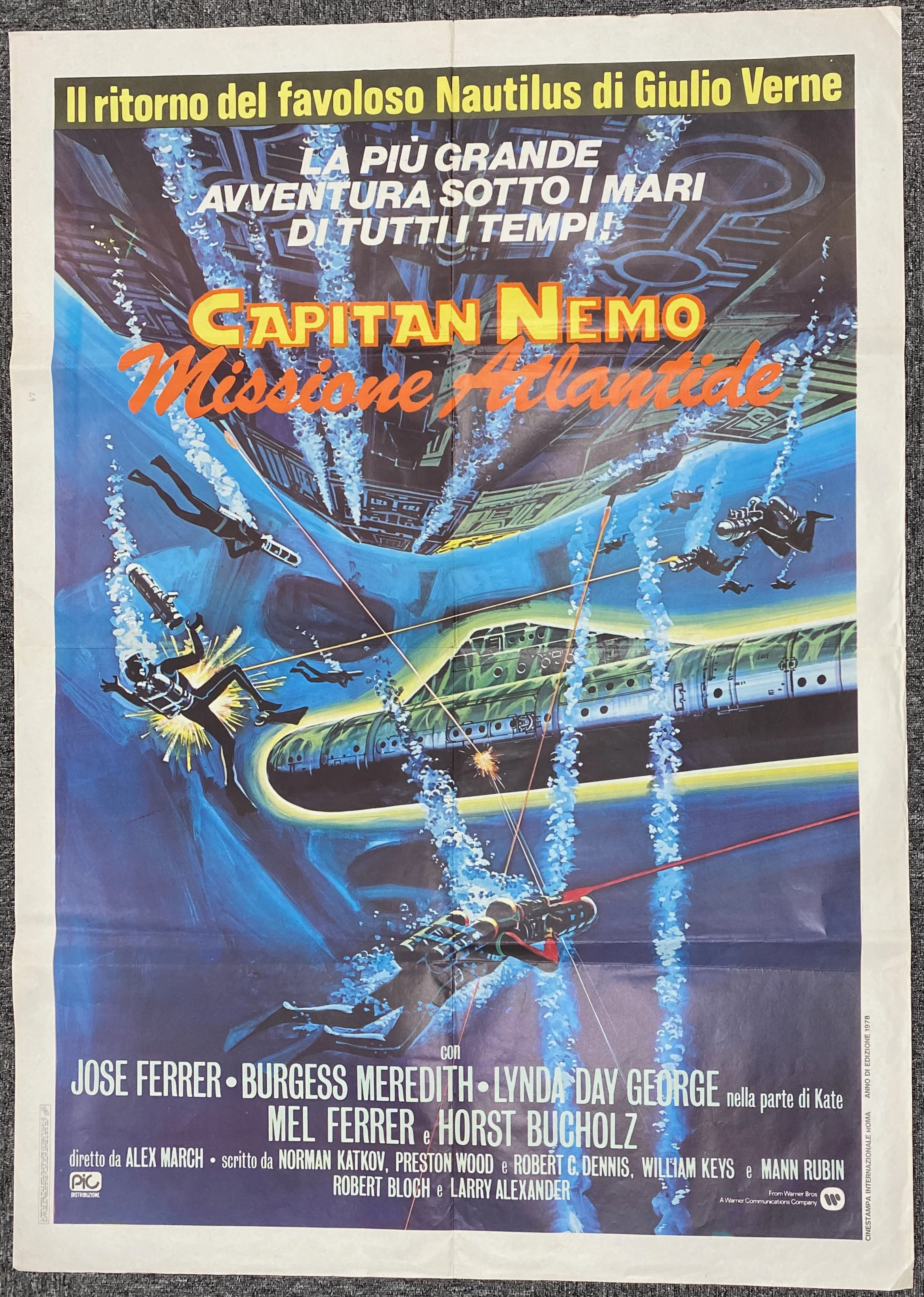 The Amazing Captain Nemo