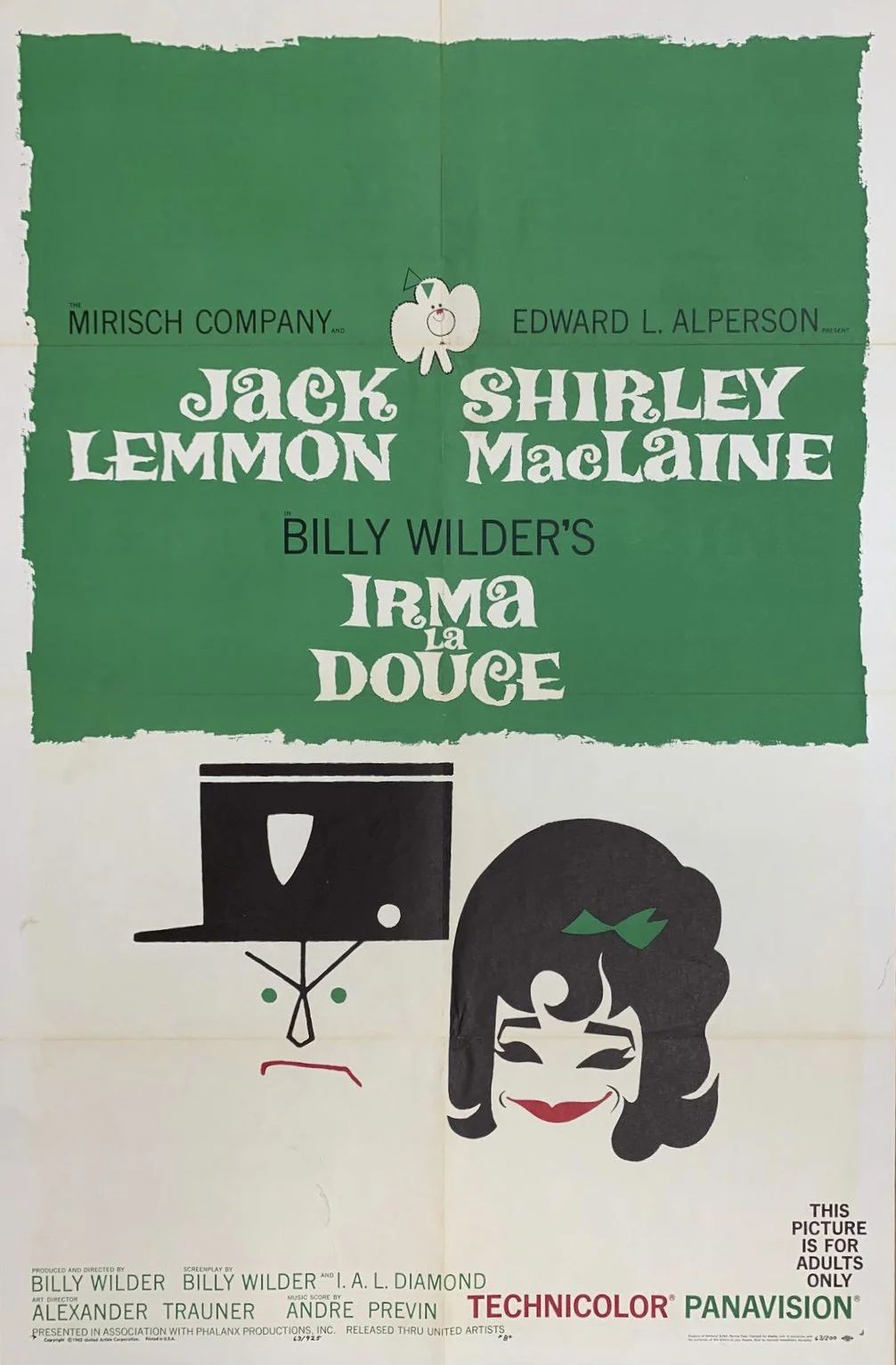 Irma la Douce (1963)