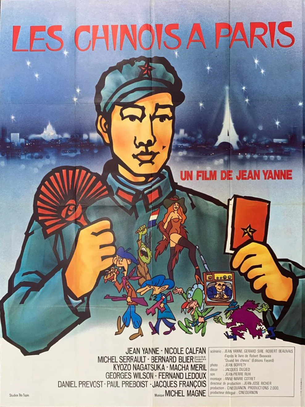 The Chinese in Paris ('Les Chinois à Paris')