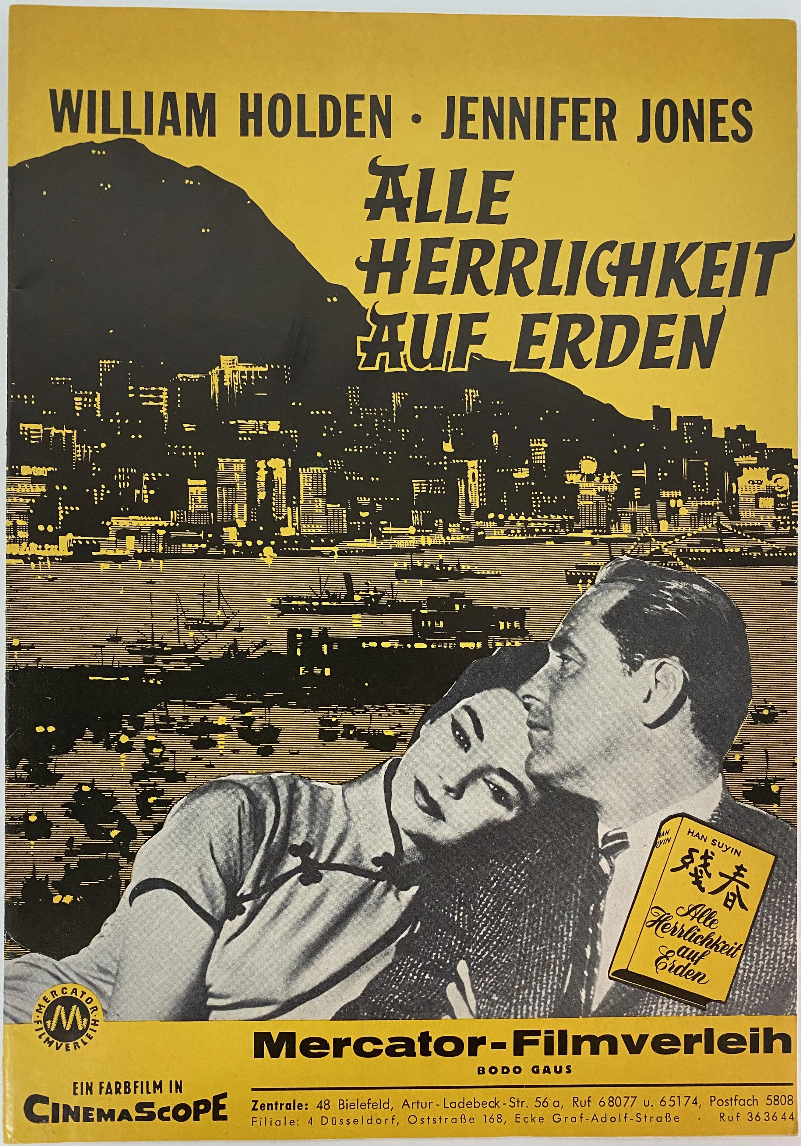 Love is a Many-Splendored Thing ('Alle Herrlichkeit auf Erden')
