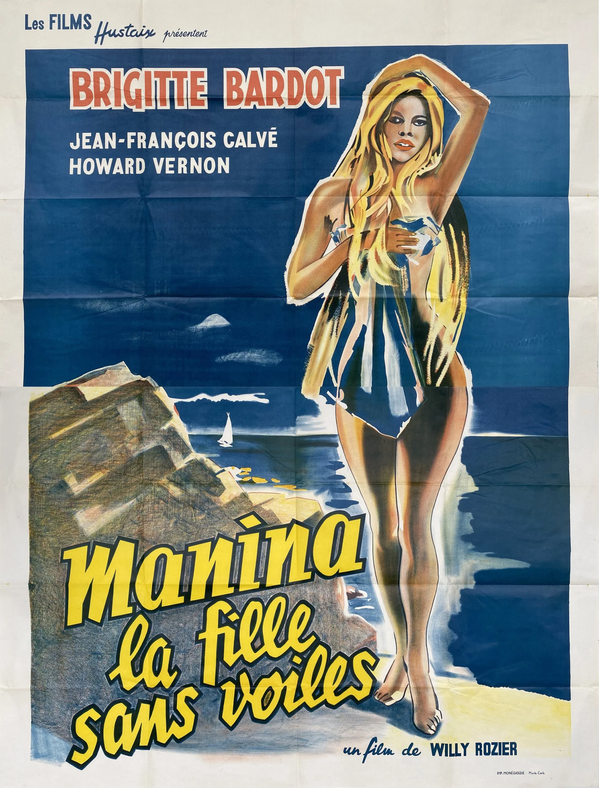 Manina, la fille sans voiles
