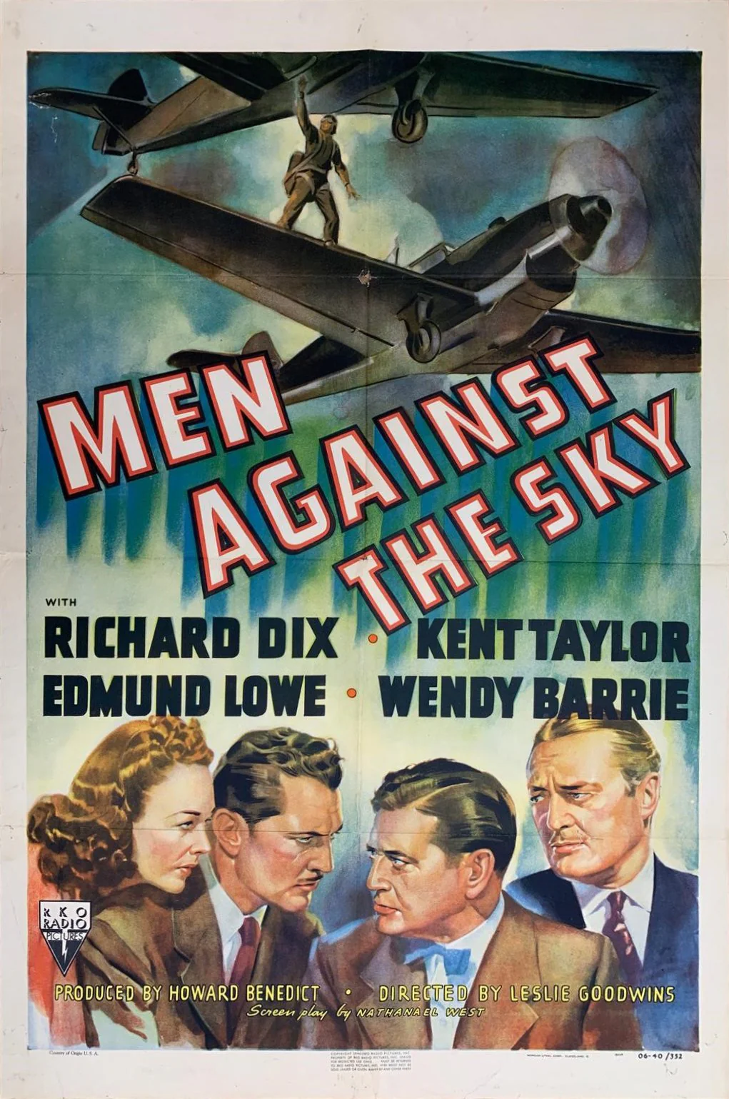 Men Against the Sky