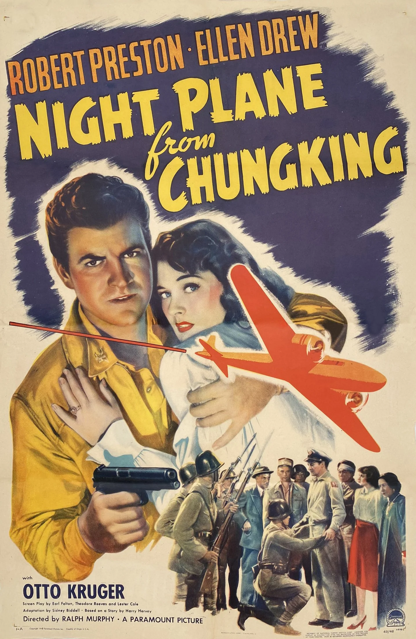 Night Plane from Chungking (1943) - Image 3