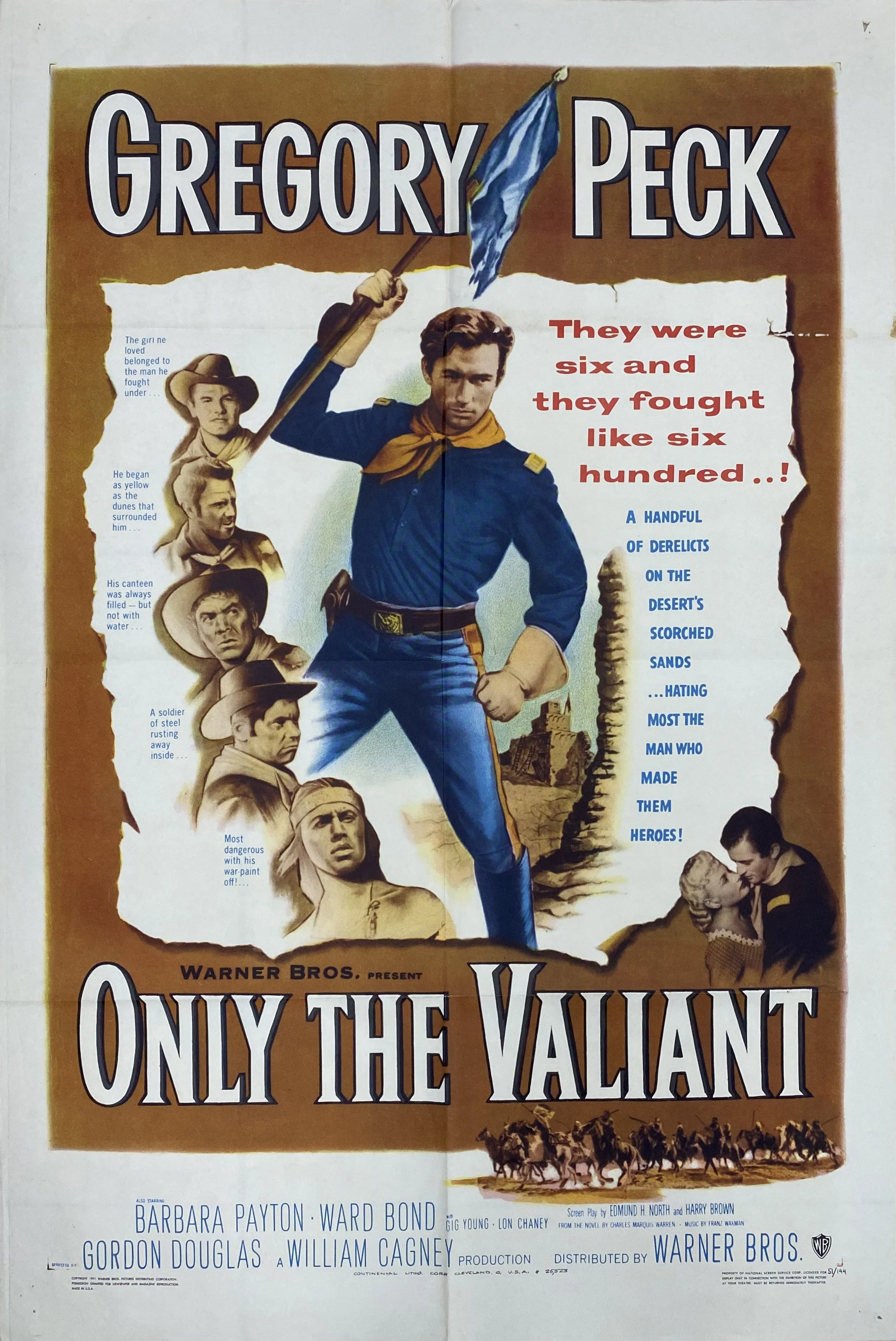 Only the Valiant