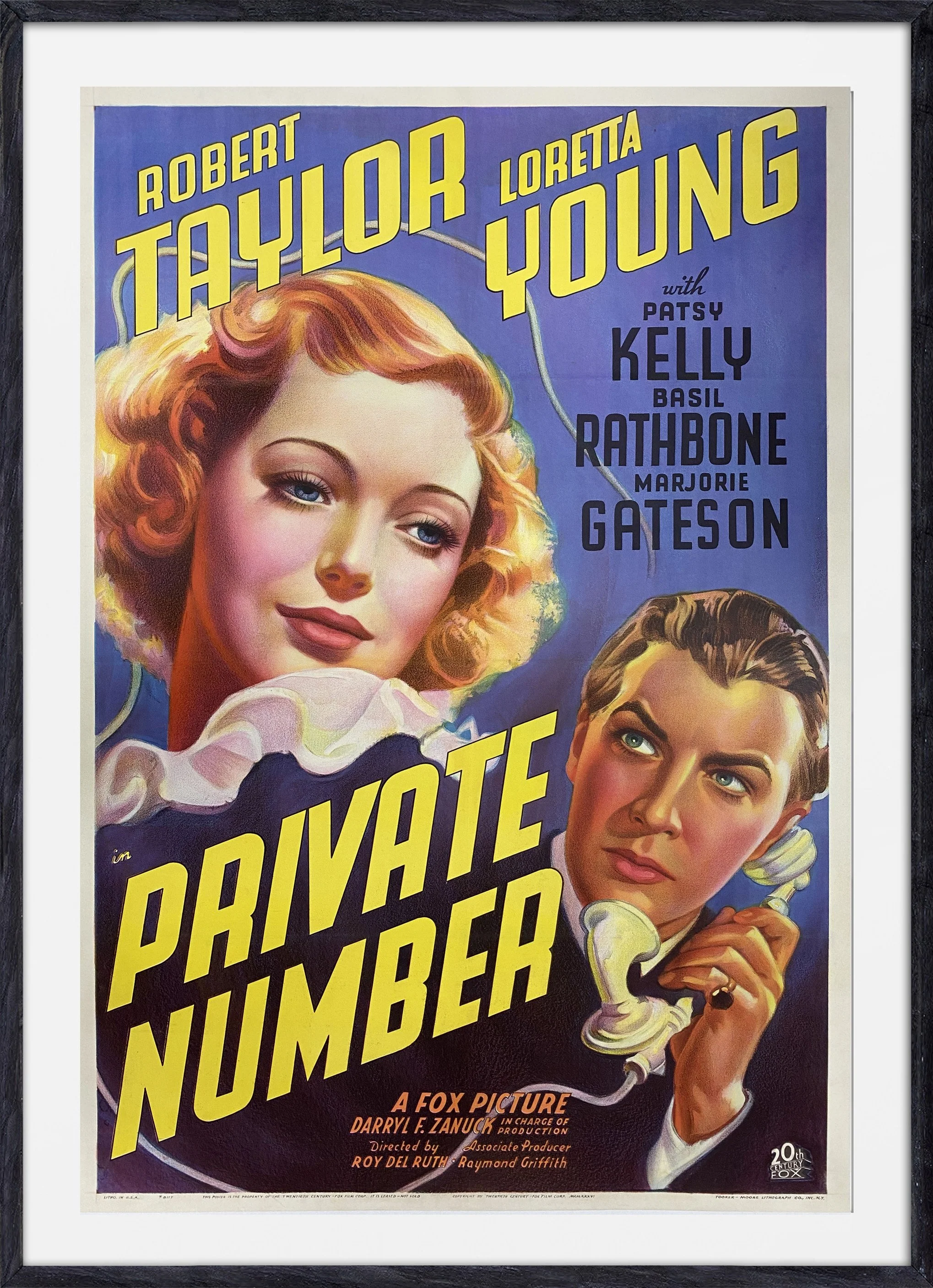 Private Number (1936)