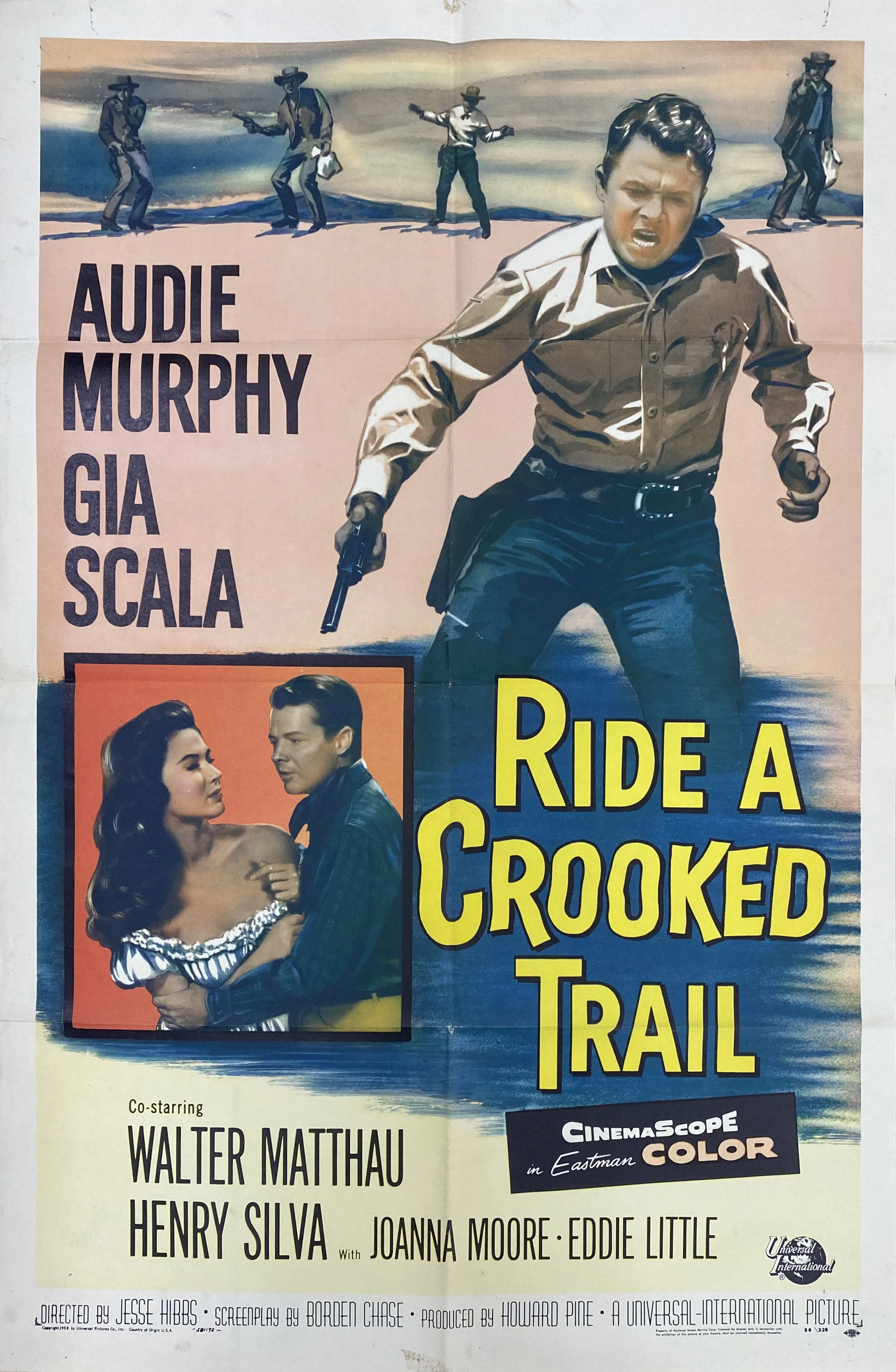 Ride a Crooked Trail